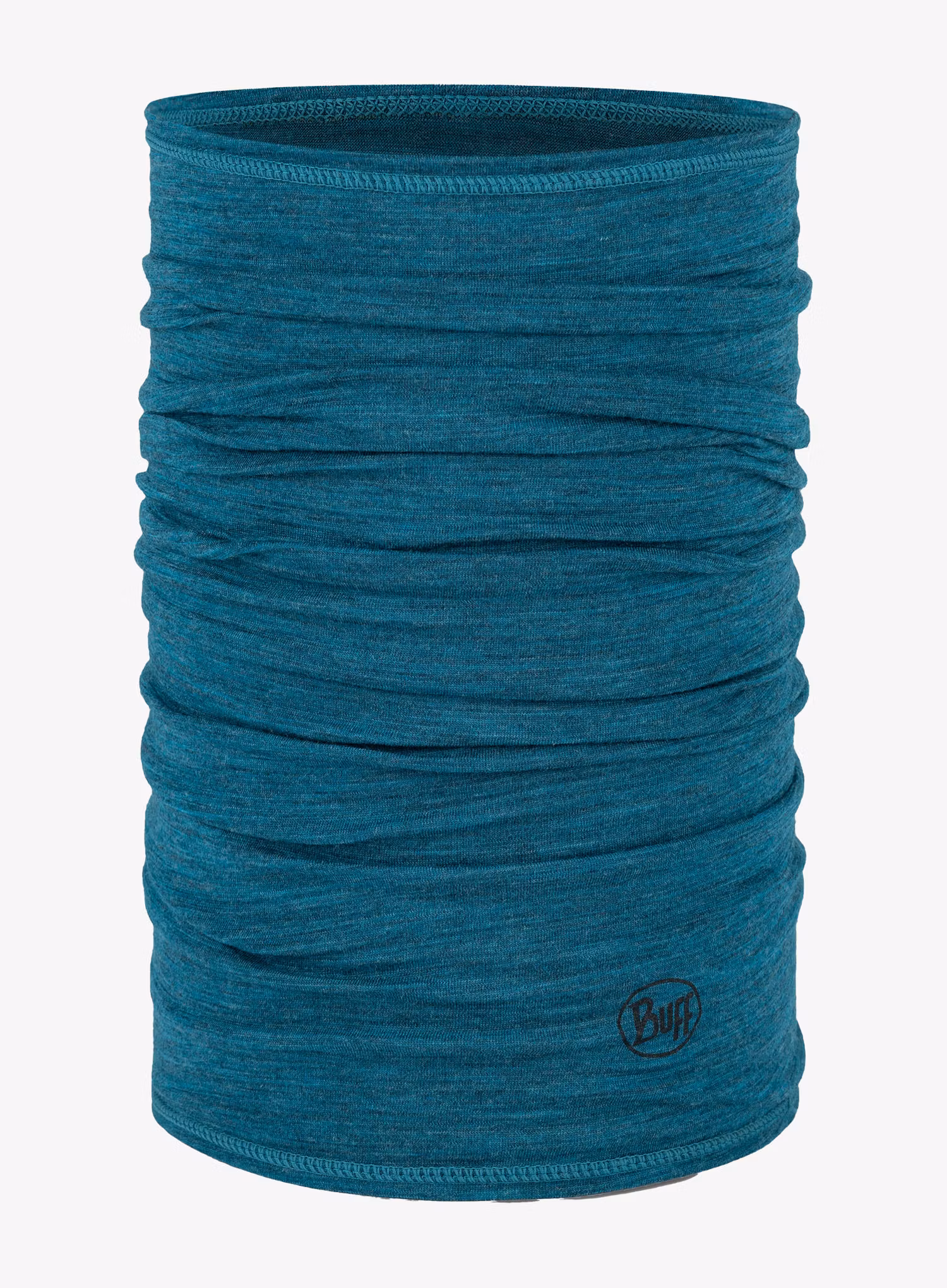 Multifunkční šátek Buff Lightweight Merino Wool - solid teal