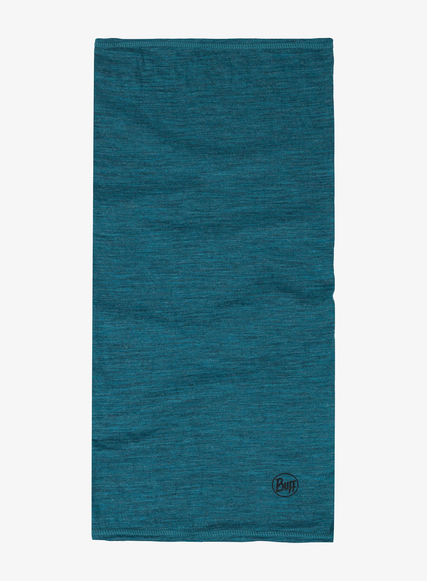 Multifunkční šátek Buff Lightweight Merino Wool - solid teal