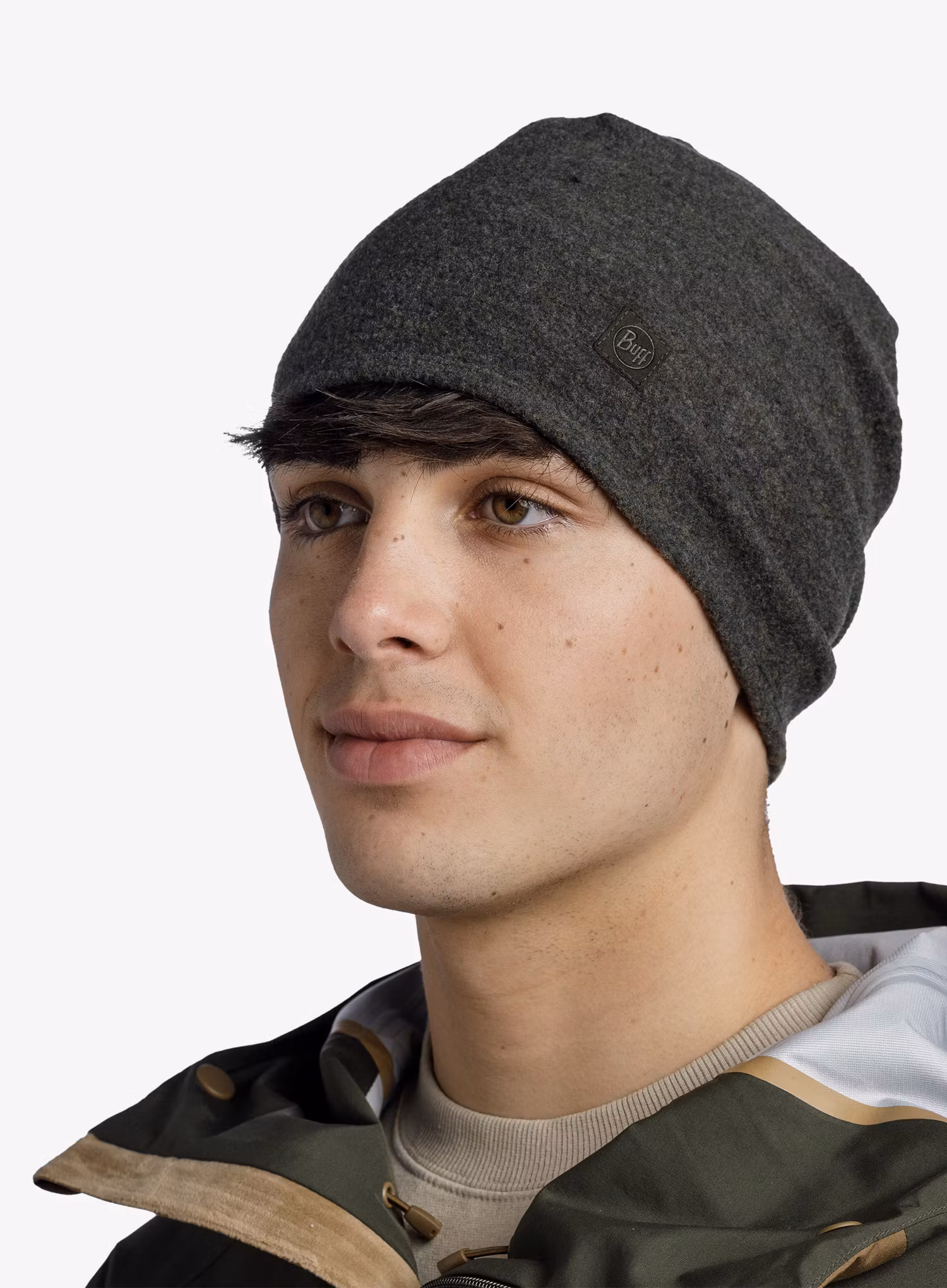Funkční čepice Buff Merino Fleece Beanie - cedar