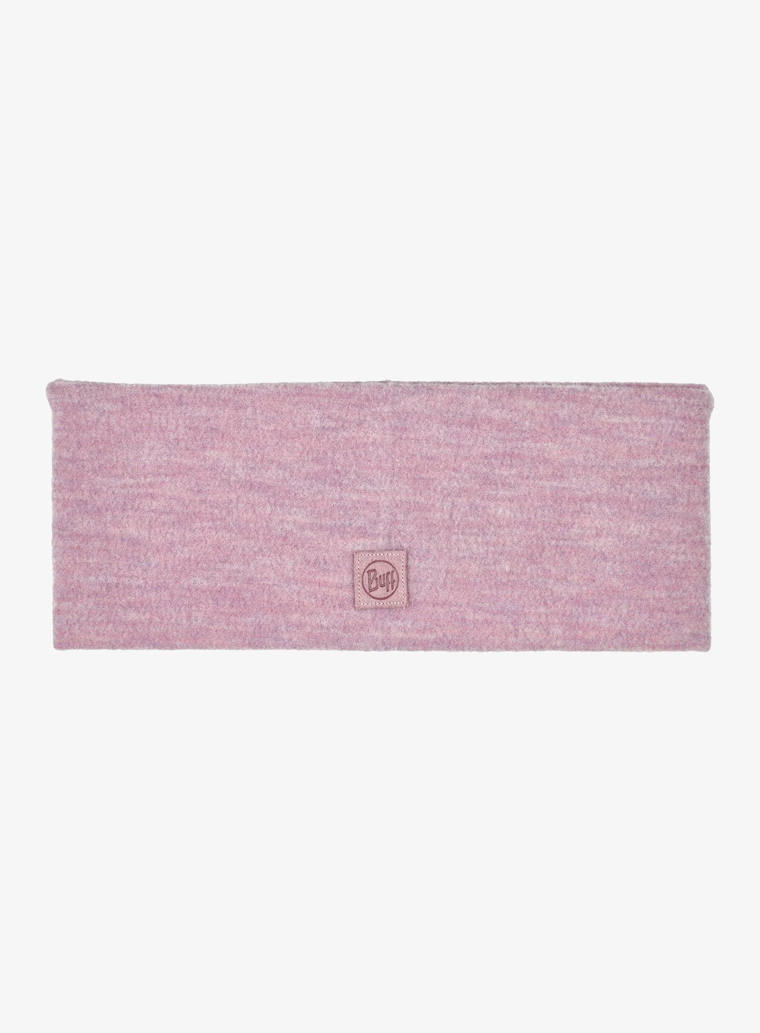 Dámská čelenka na běhání Buff Merino Fleece Headband - lilac sand