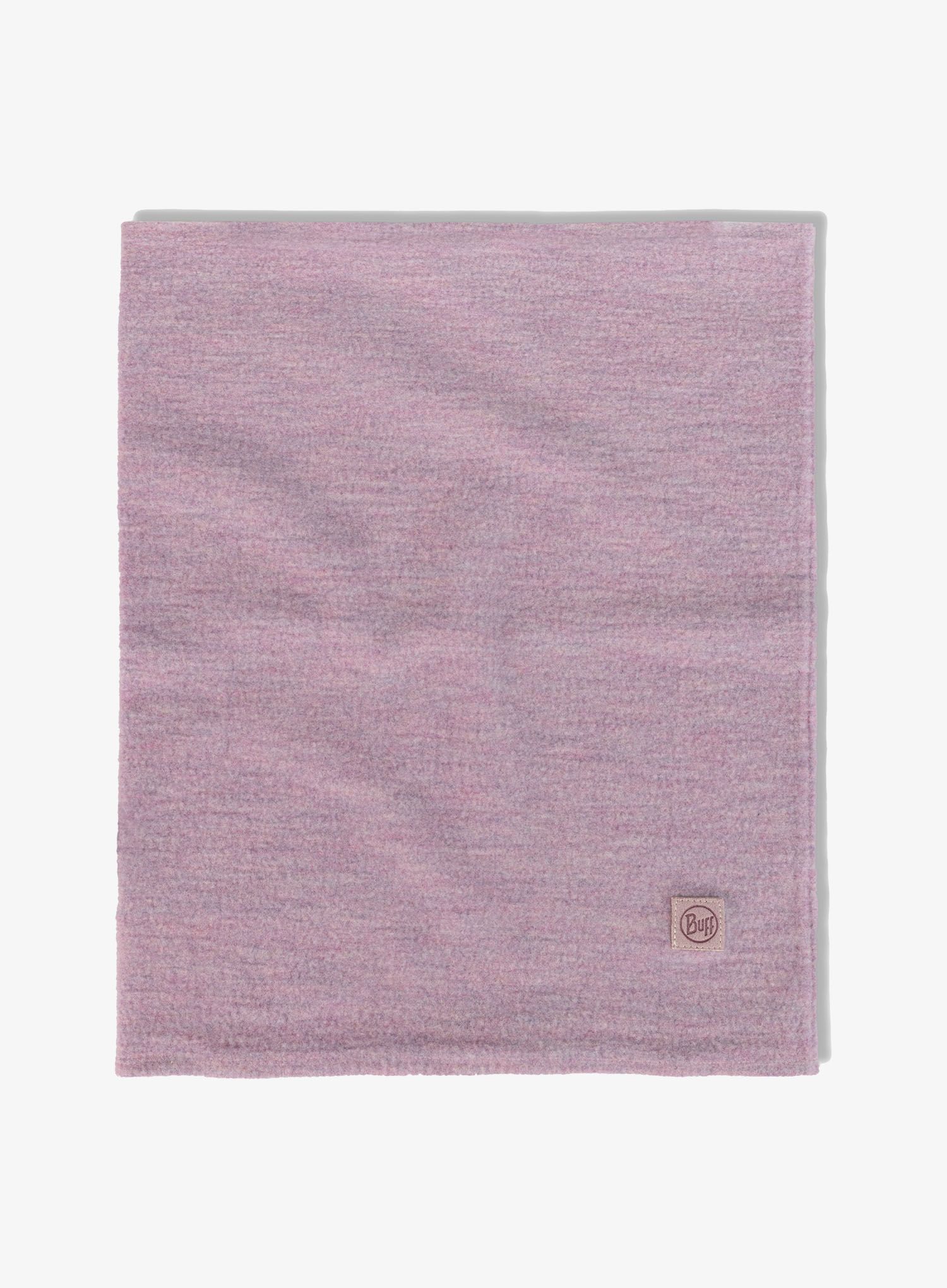 Nákrčník Buff Merino Fleece - solid lilac sand