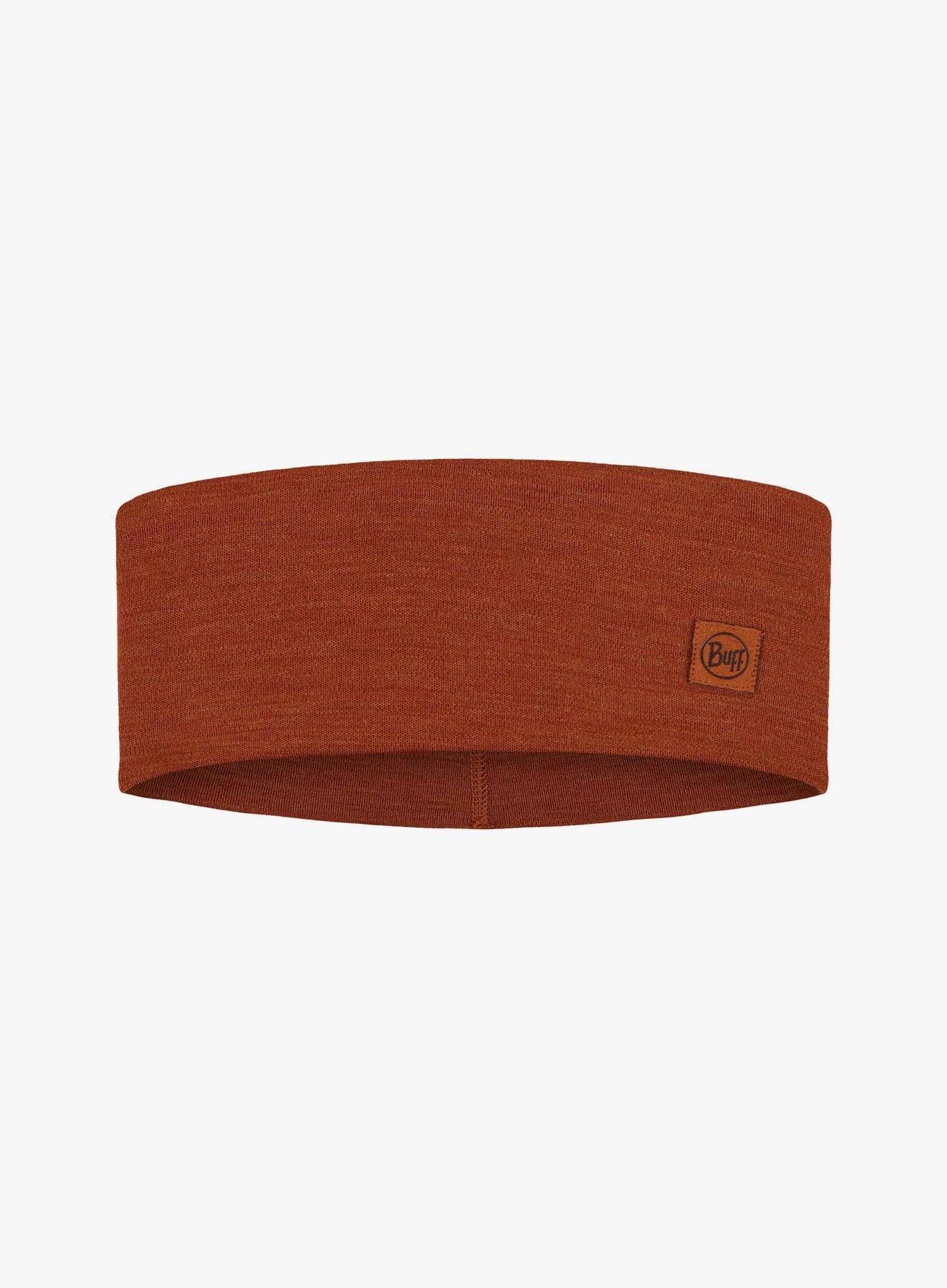 Čelenka Buff Merino Wide Headband - solid cinnamon