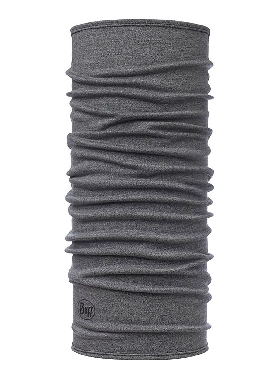 Multifunkční šátek Buff Midweight Merino Wool - light grey melange