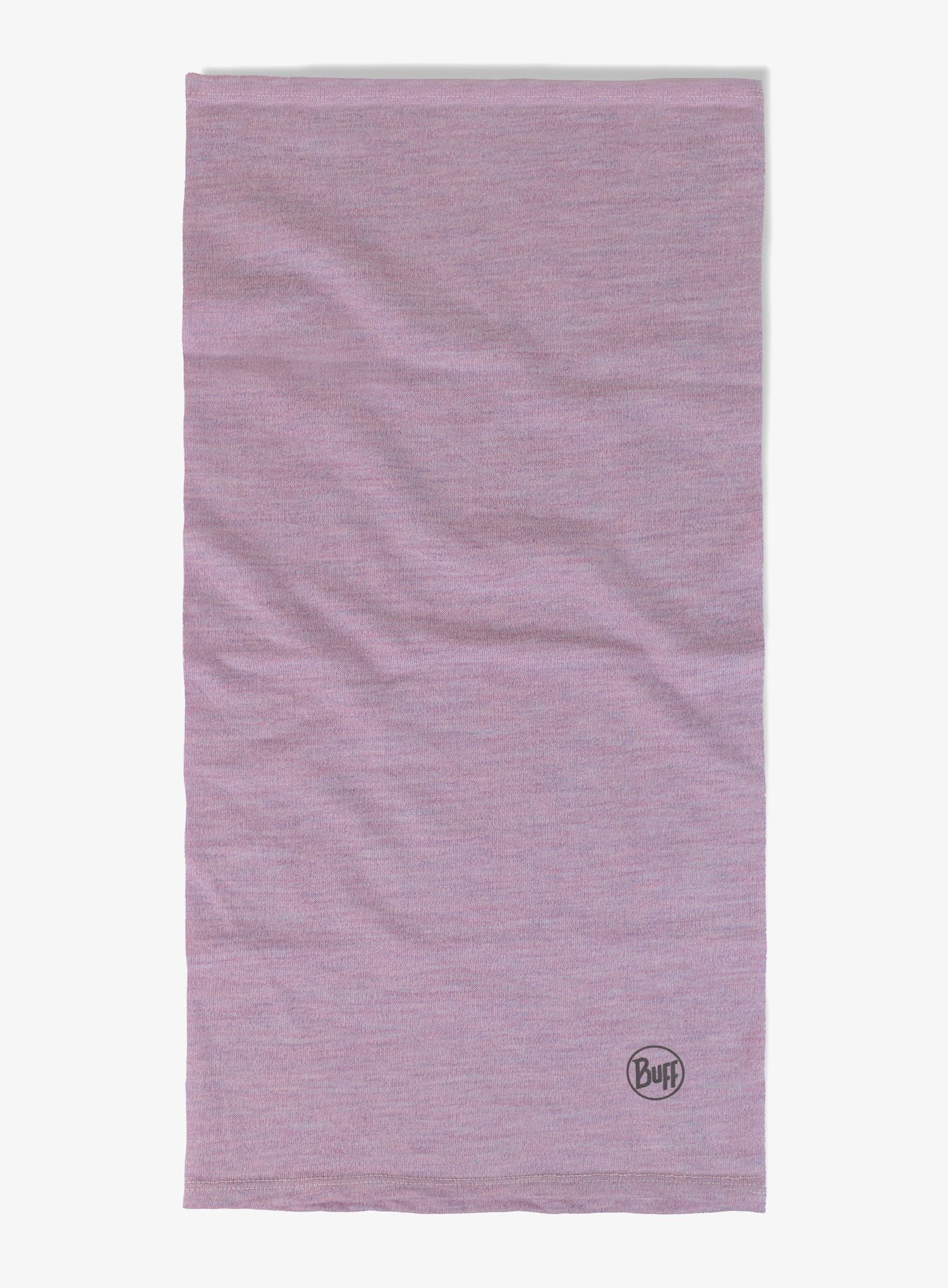 Multifunkční šátek Buff Midweight Merino - melange lilac sand