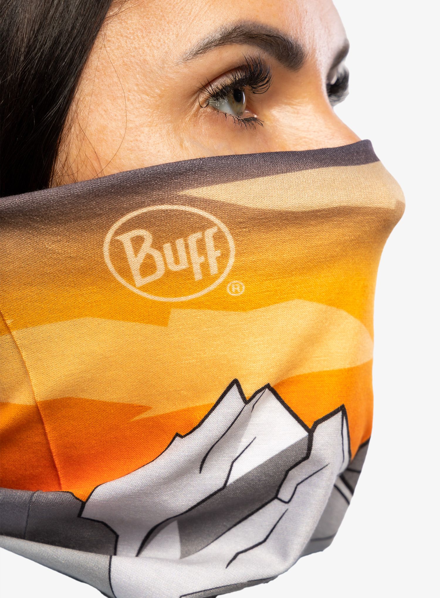 Multifunkční šátek Buff Orginal ECOSTRETCH - rysy