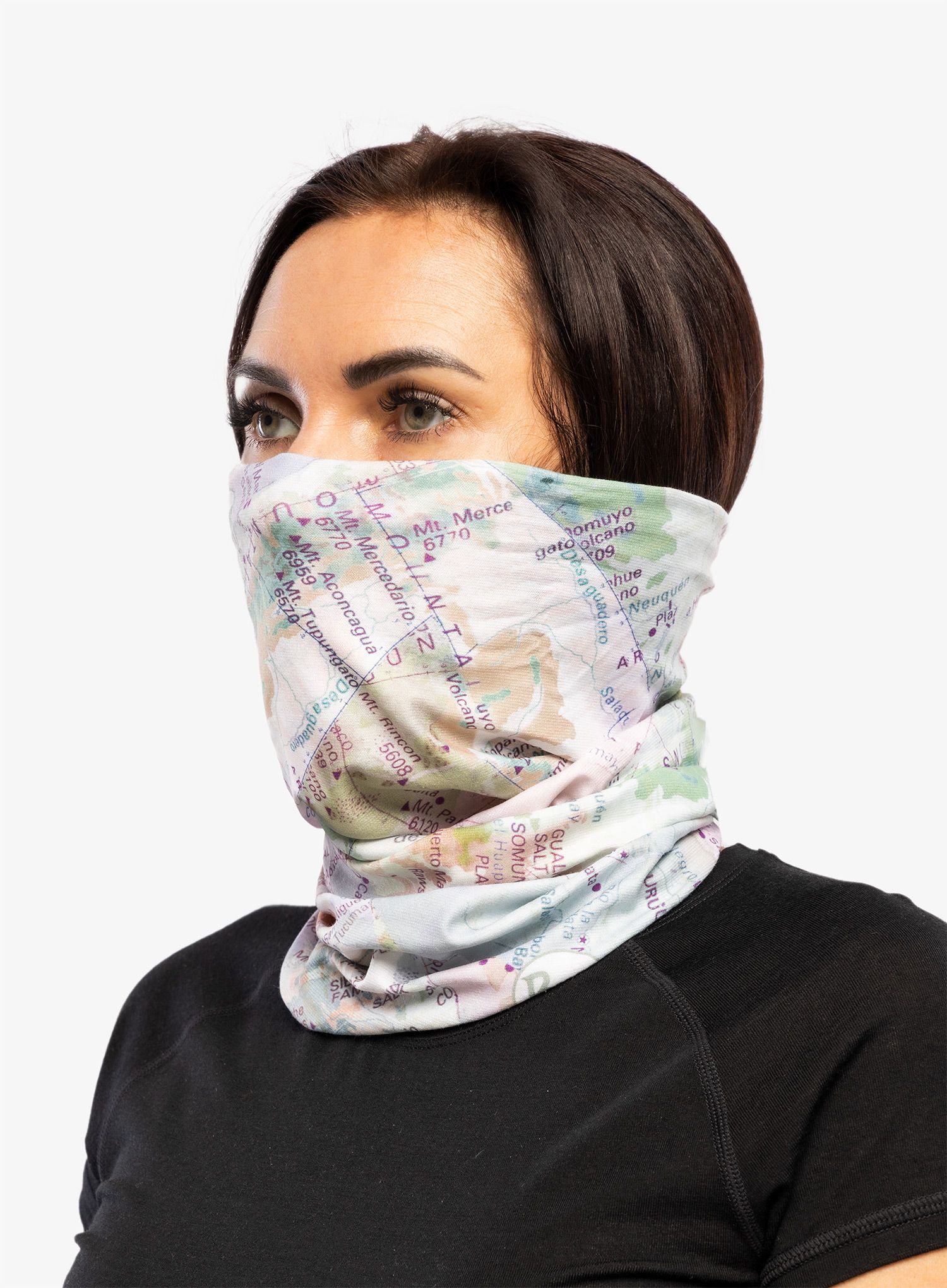 Multifunkční šátek Buff Original EcoStretch - ilus multi
