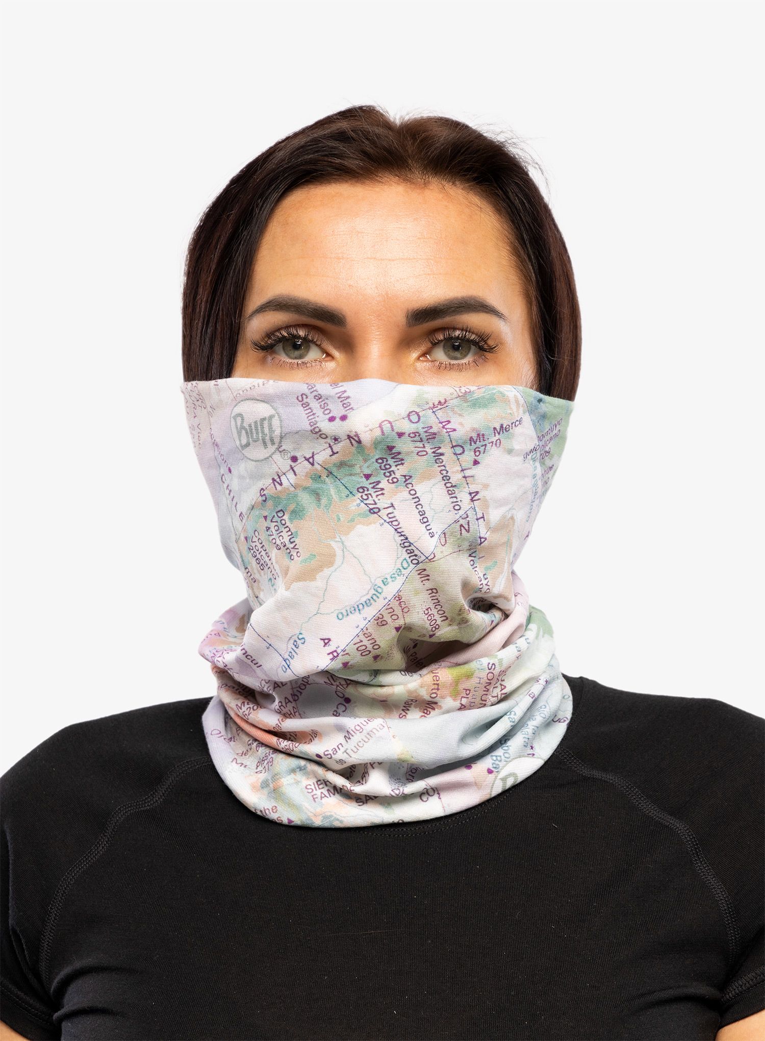 Multifunkční šátek Buff Original EcoStretch - ilus multi
