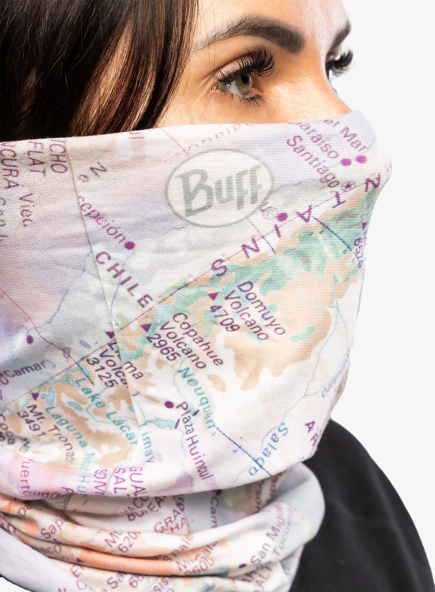 Multifunkční šátek Buff Original EcoStretch - ilus multi