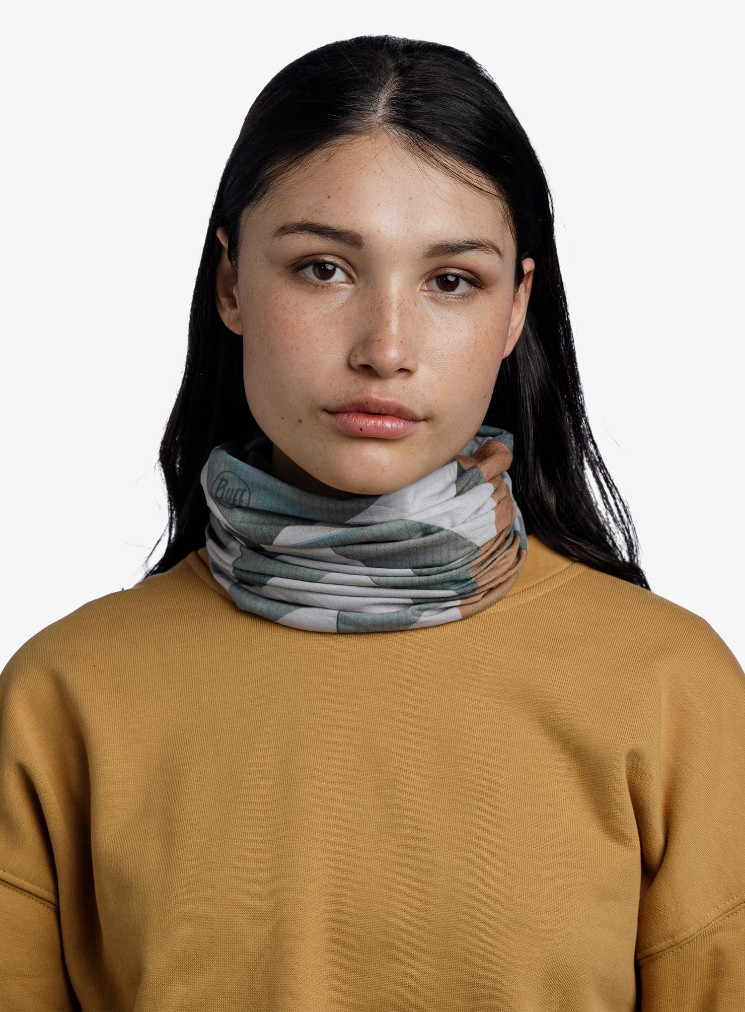 Multifunkční šátek Buff Original EcoStretch - lidre multi