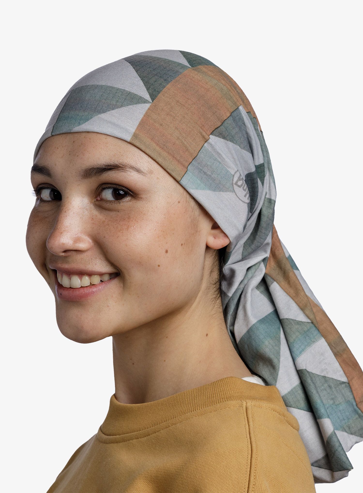 Multifunkční šátek Buff Original EcoStretch - lidre multi