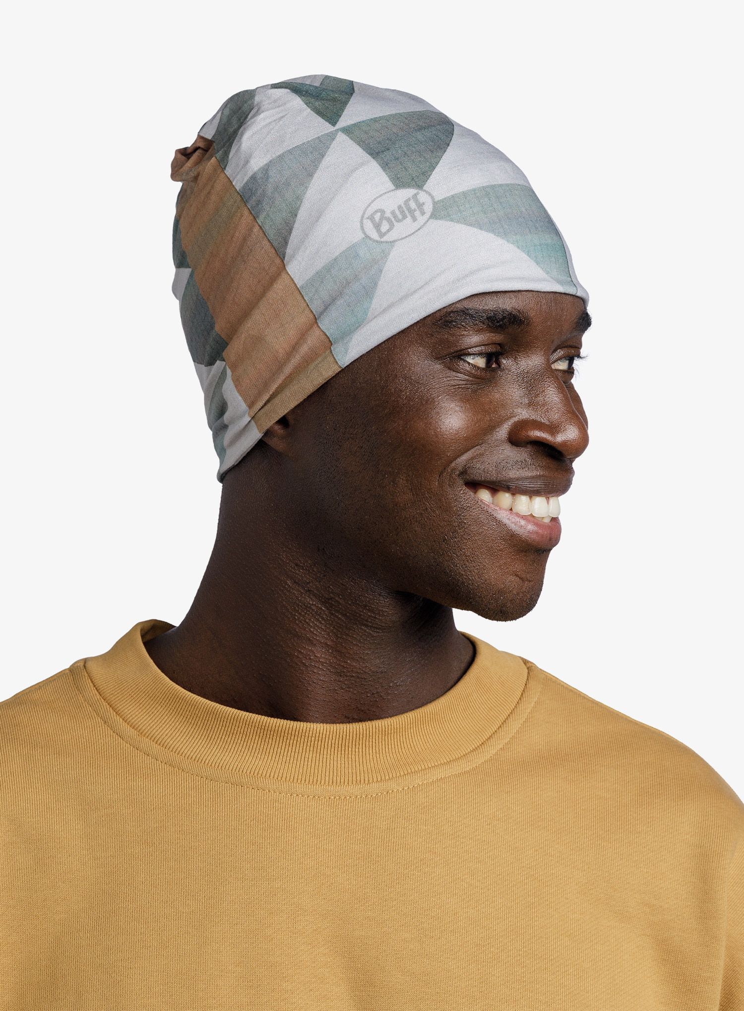 Multifunkční šátek Buff Original EcoStretch - lidre multi