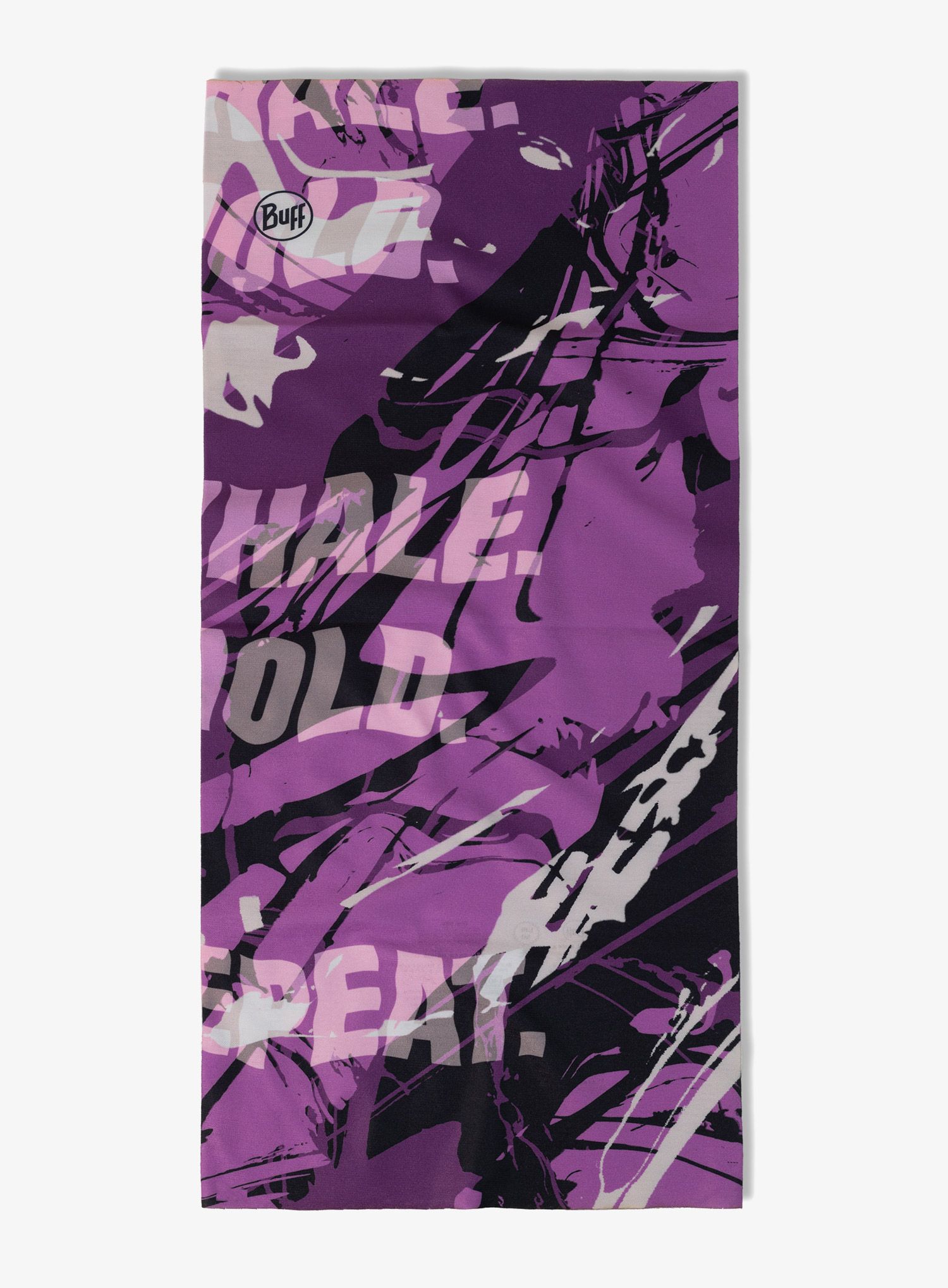 Multifunkční šátek Buff Original EcoStretch - siray purple