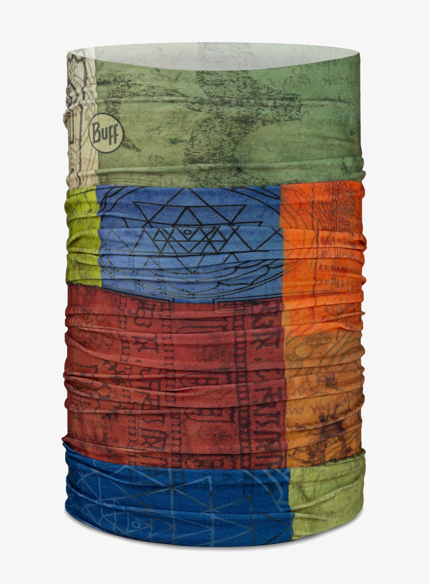 Multifunkční šátek Buff Original EcoStretch - temple multi