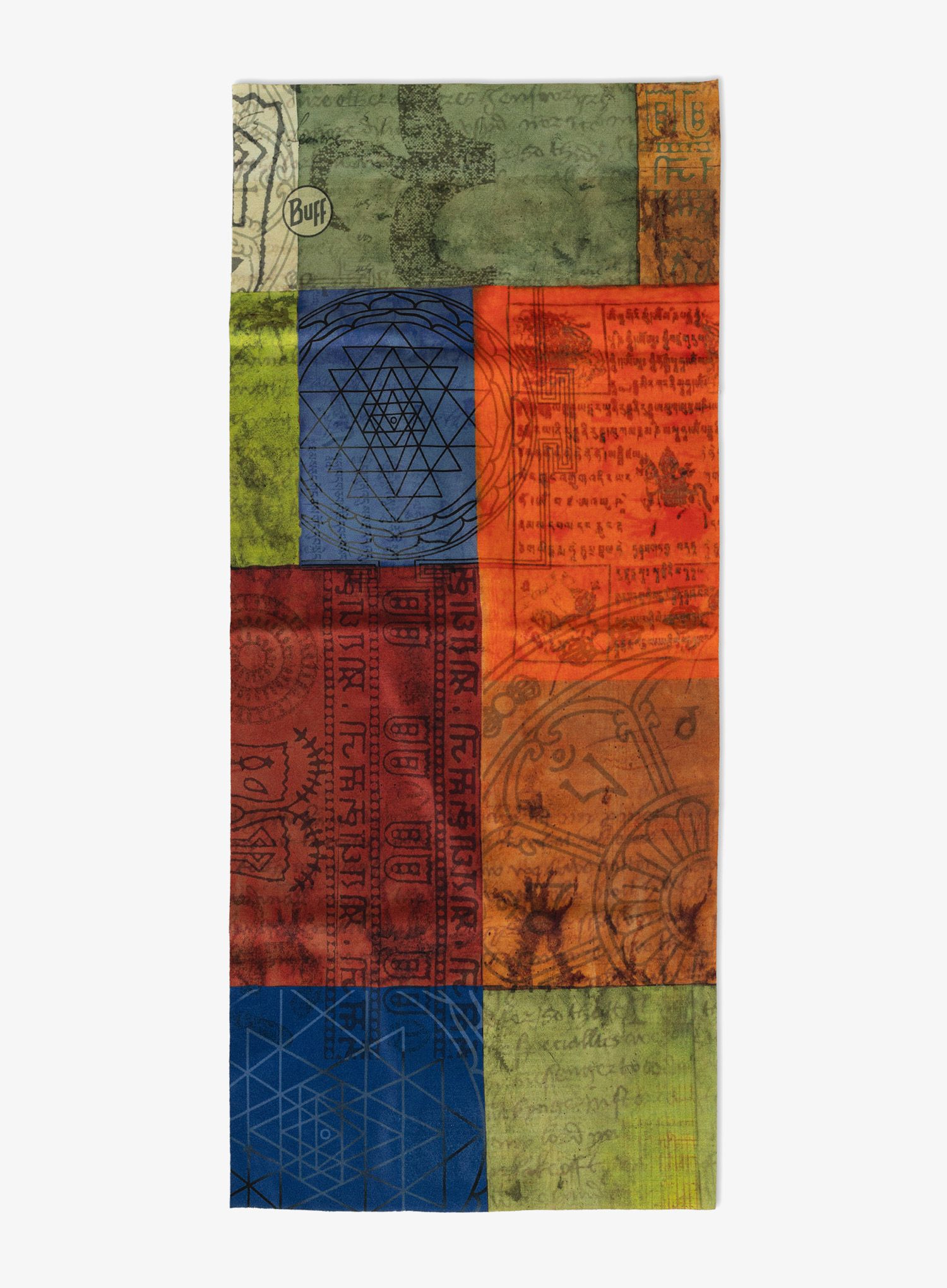Multifunkční šátek Buff Original EcoStretch - temple multi