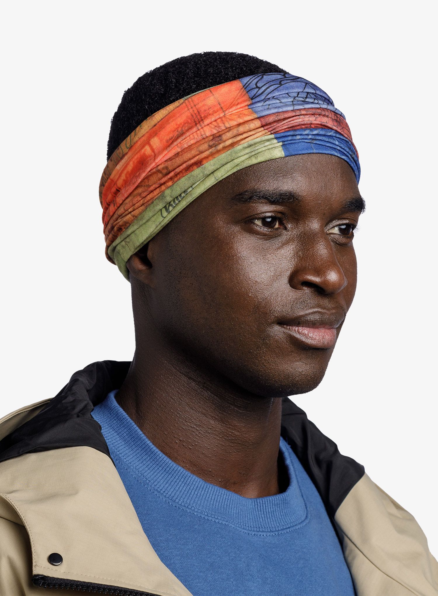 Multifunkční šátek Buff Original EcoStretch - temple multi
