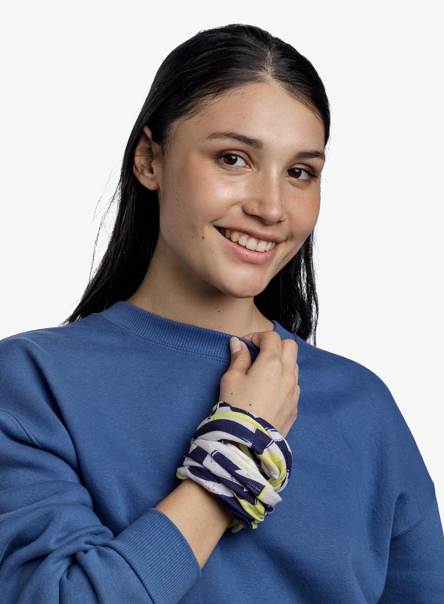 Multifunkční šátek Buff Original Eco Stretch - dovhin multi