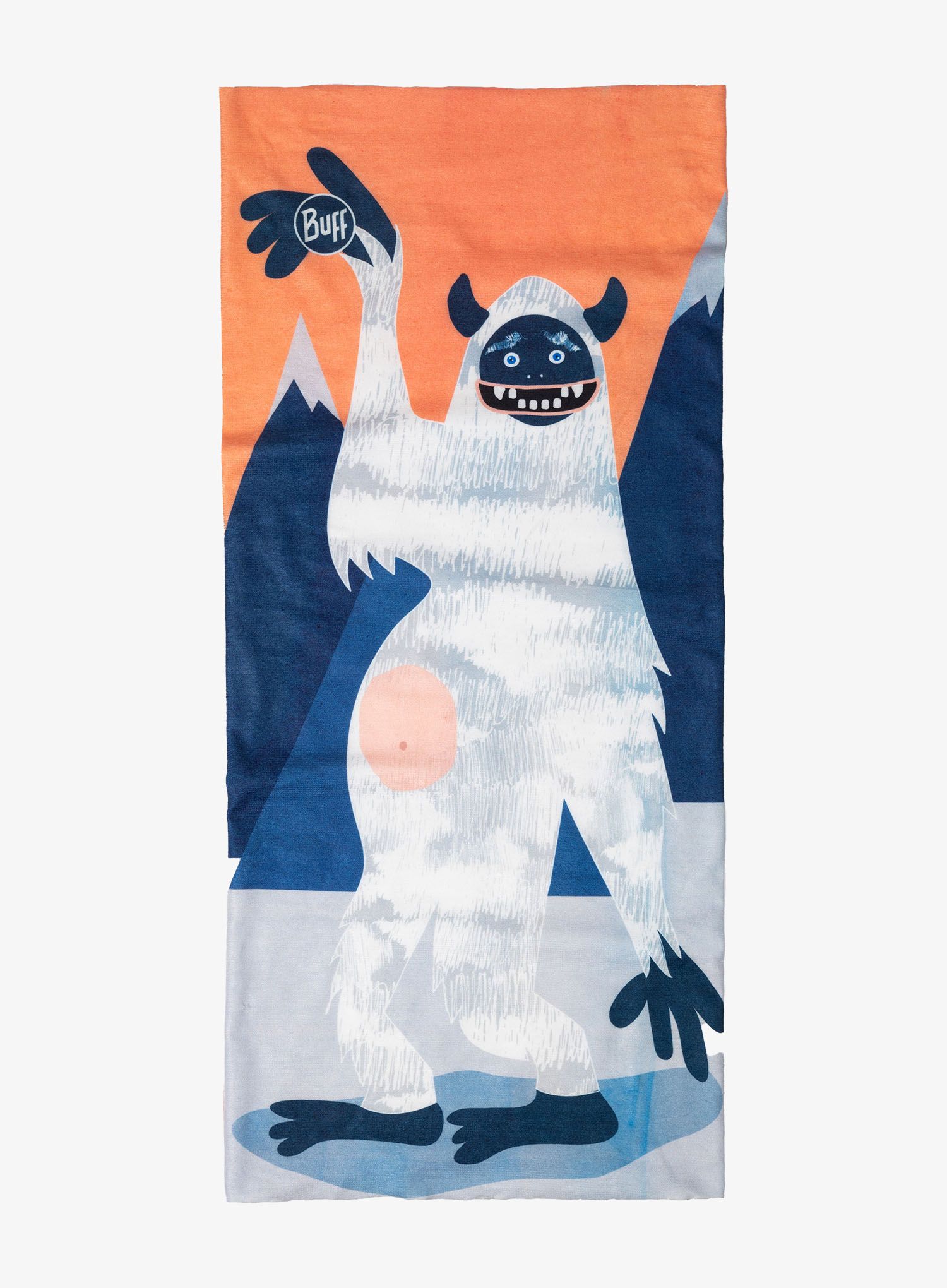 Dětský komín Buff Original Ecostretch - bibet multi