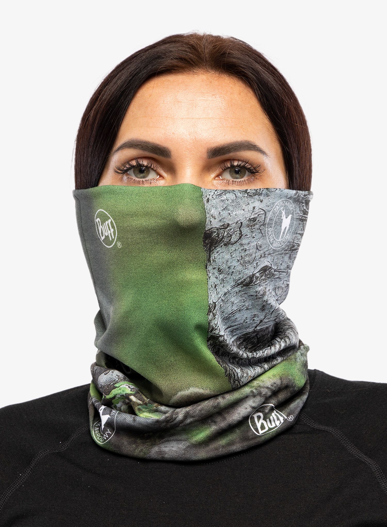 Multifunkční šátka Buff Original Ecostretch - medvěd