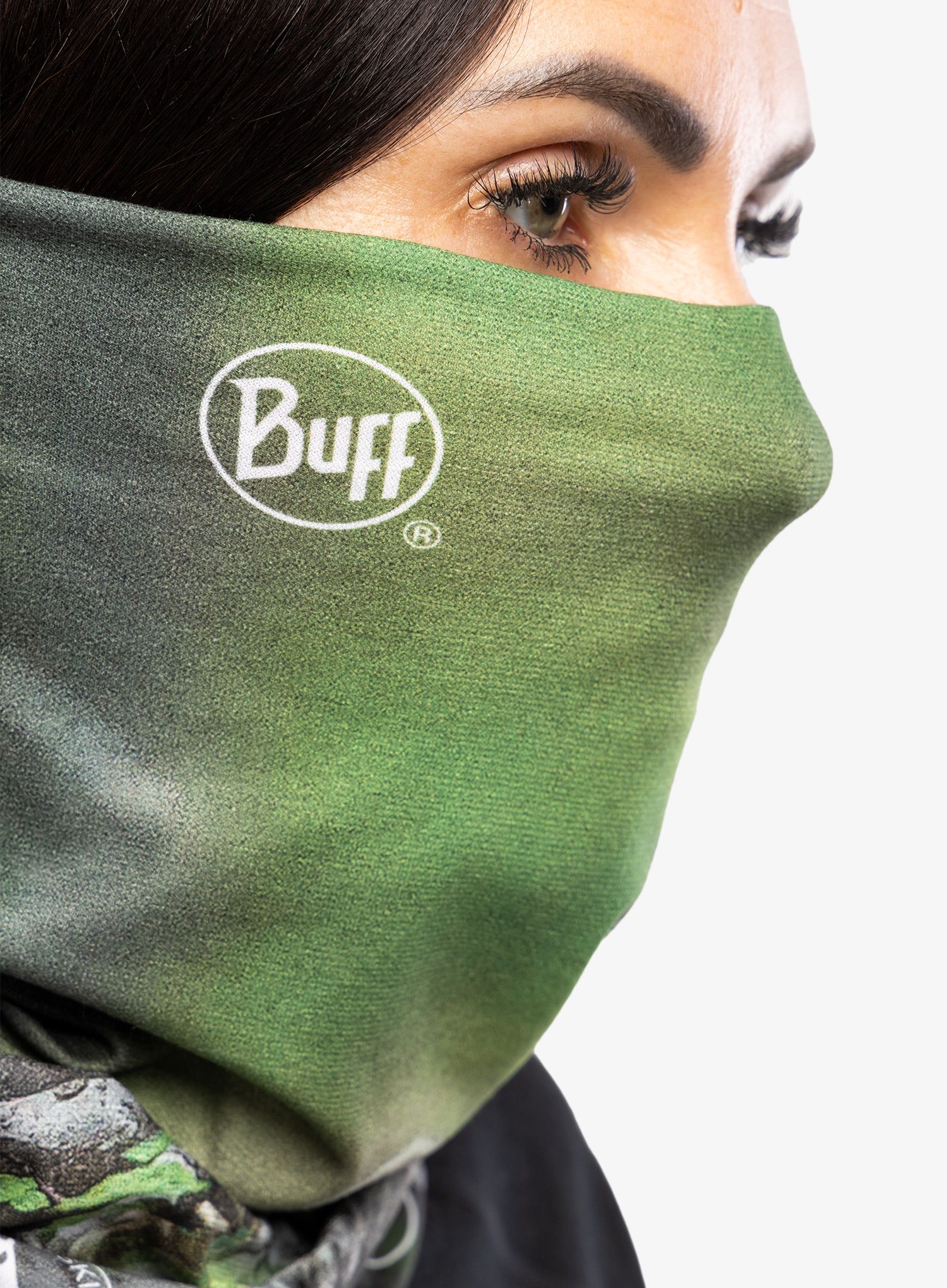 Multifunkční šátka Buff Original Ecostretch - medvěd
