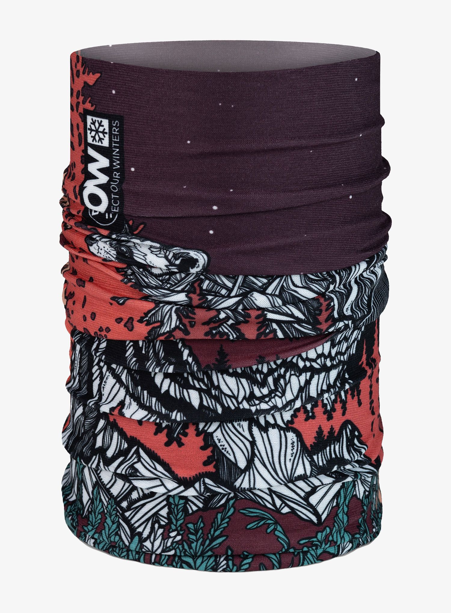 Multifunkční šátek Buff Original Ecostretch - pow pibyll cinnamon