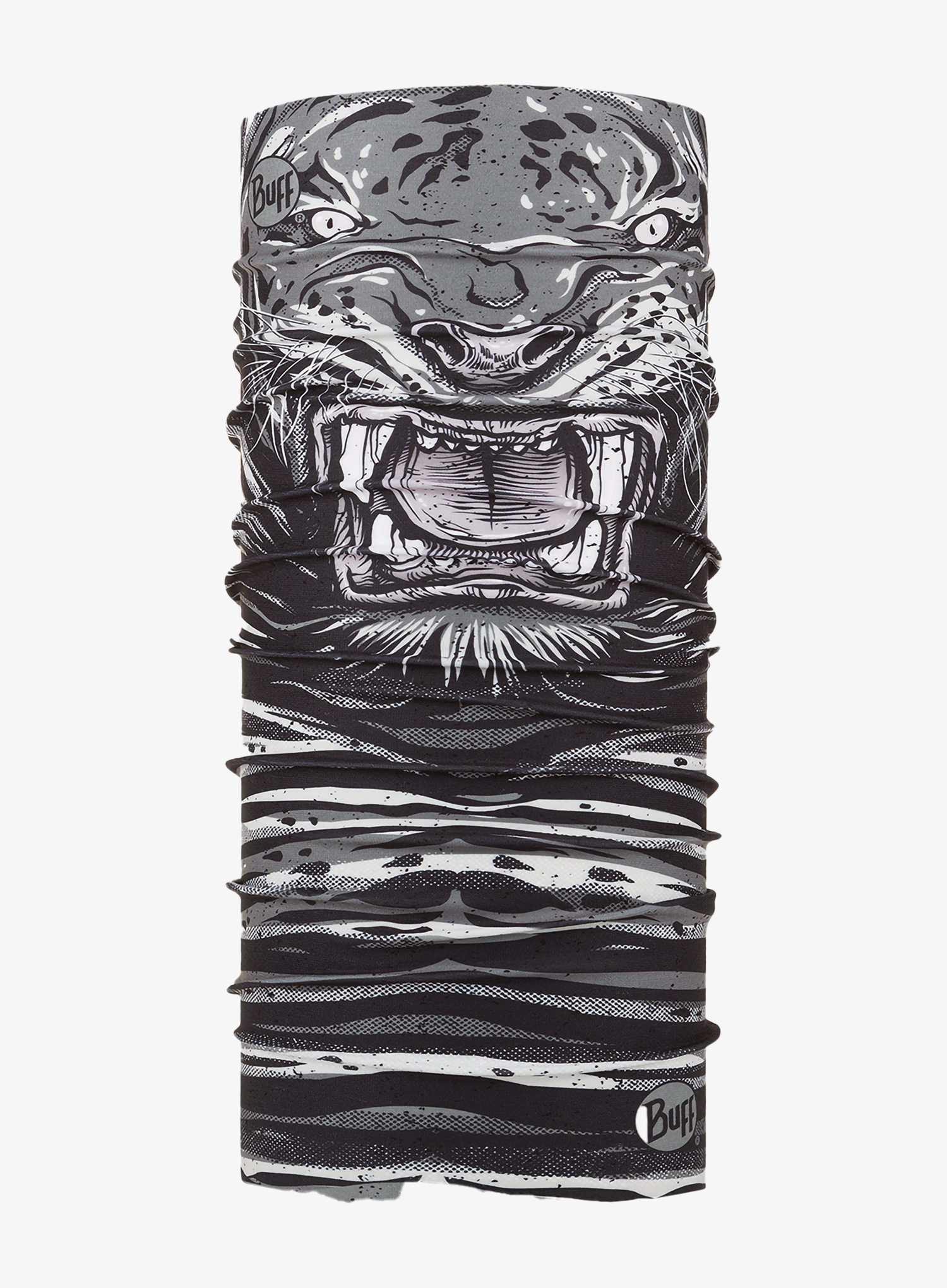 Multifunkční šátek Buff Original Ecostretch - tiger grey