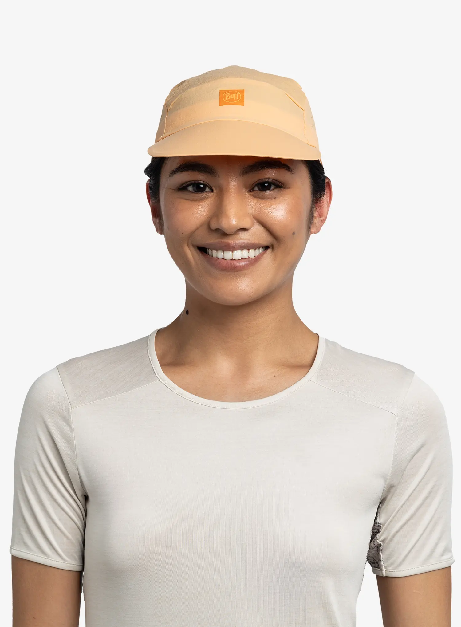 Kšiltovka Buff Pack Light Cap - solid apricot