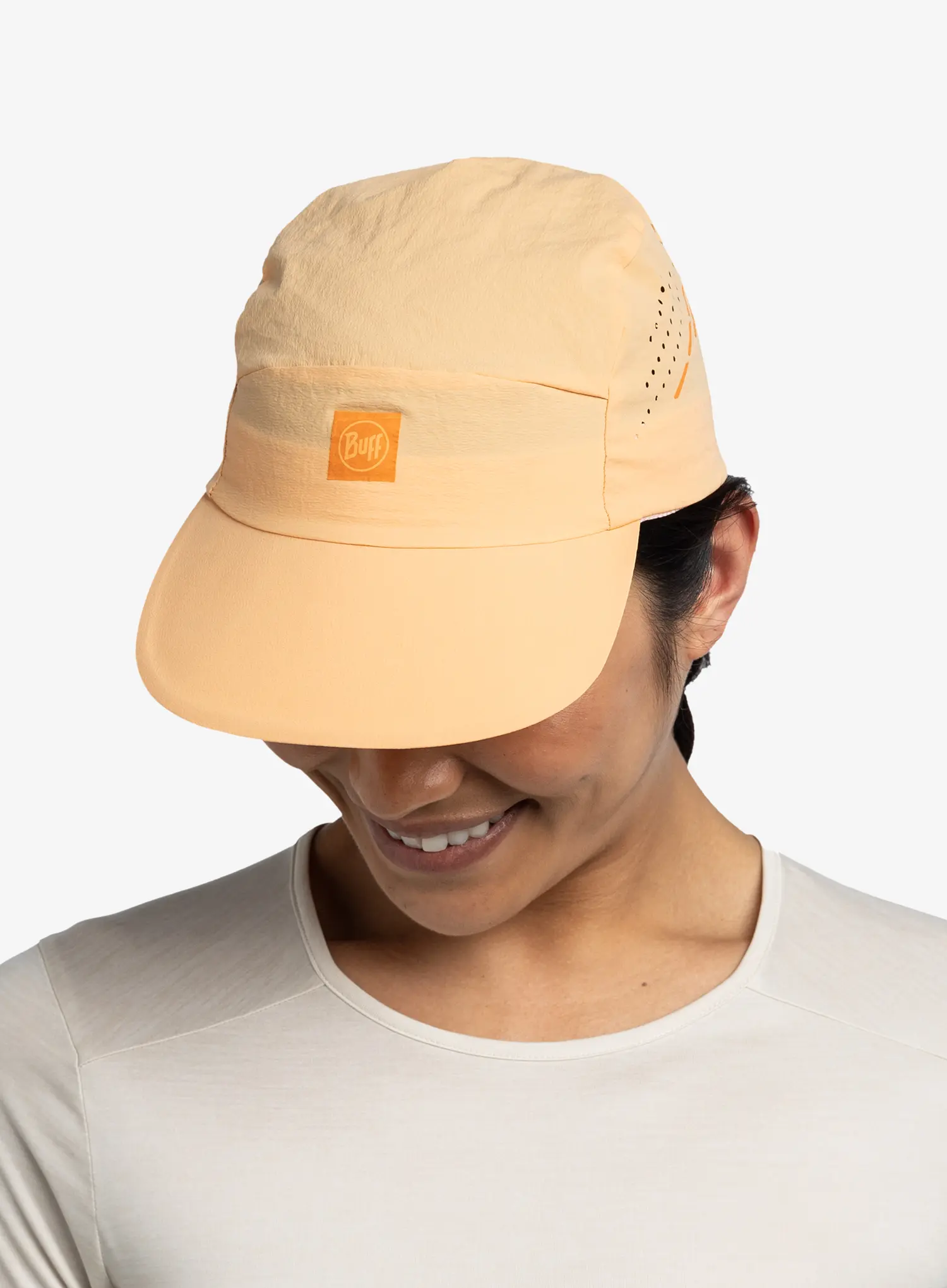 Kšiltovka Buff Pack Light Cap - solid apricot