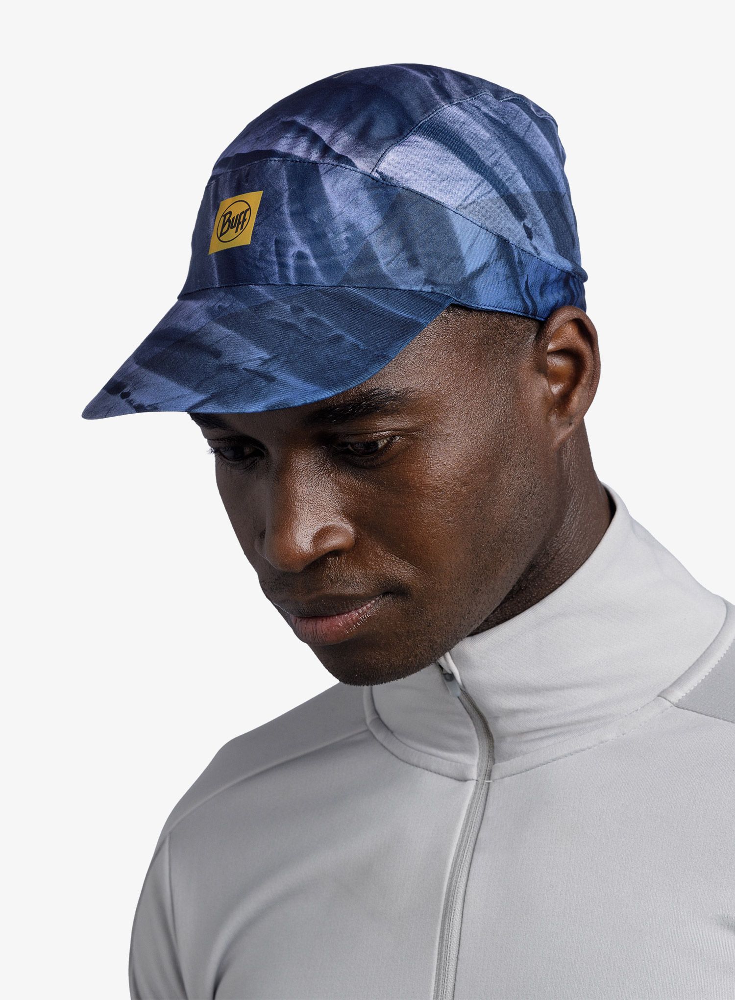 Běžecká čepice Buff Pack Speed Cap - arius blue
