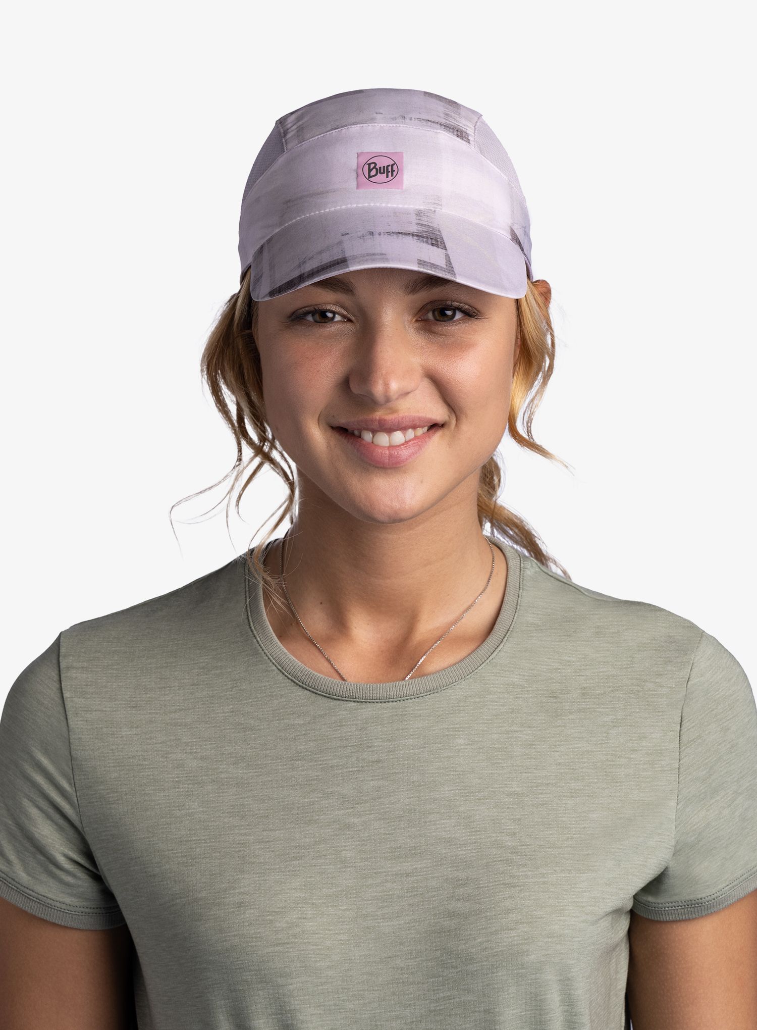 Běžecká kšiltovka Buff Pack Speed Cap - fiyed multi