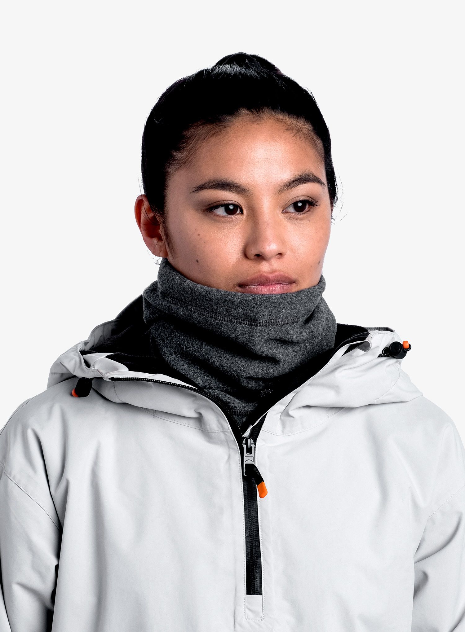 Nákrčník Buff Polar Neckwarmer - grey heather