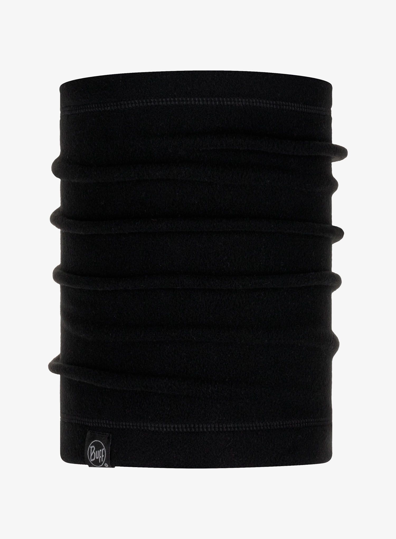 Nákrčník Buff Polar Neckwarmer - solid black