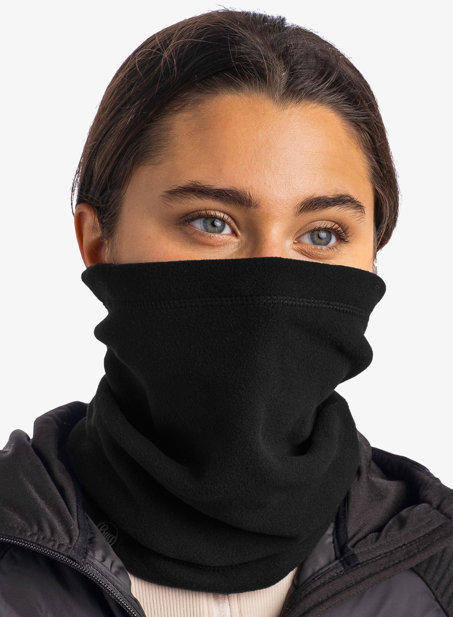 Nákrčník Buff Polar Neckwarmer - solid black