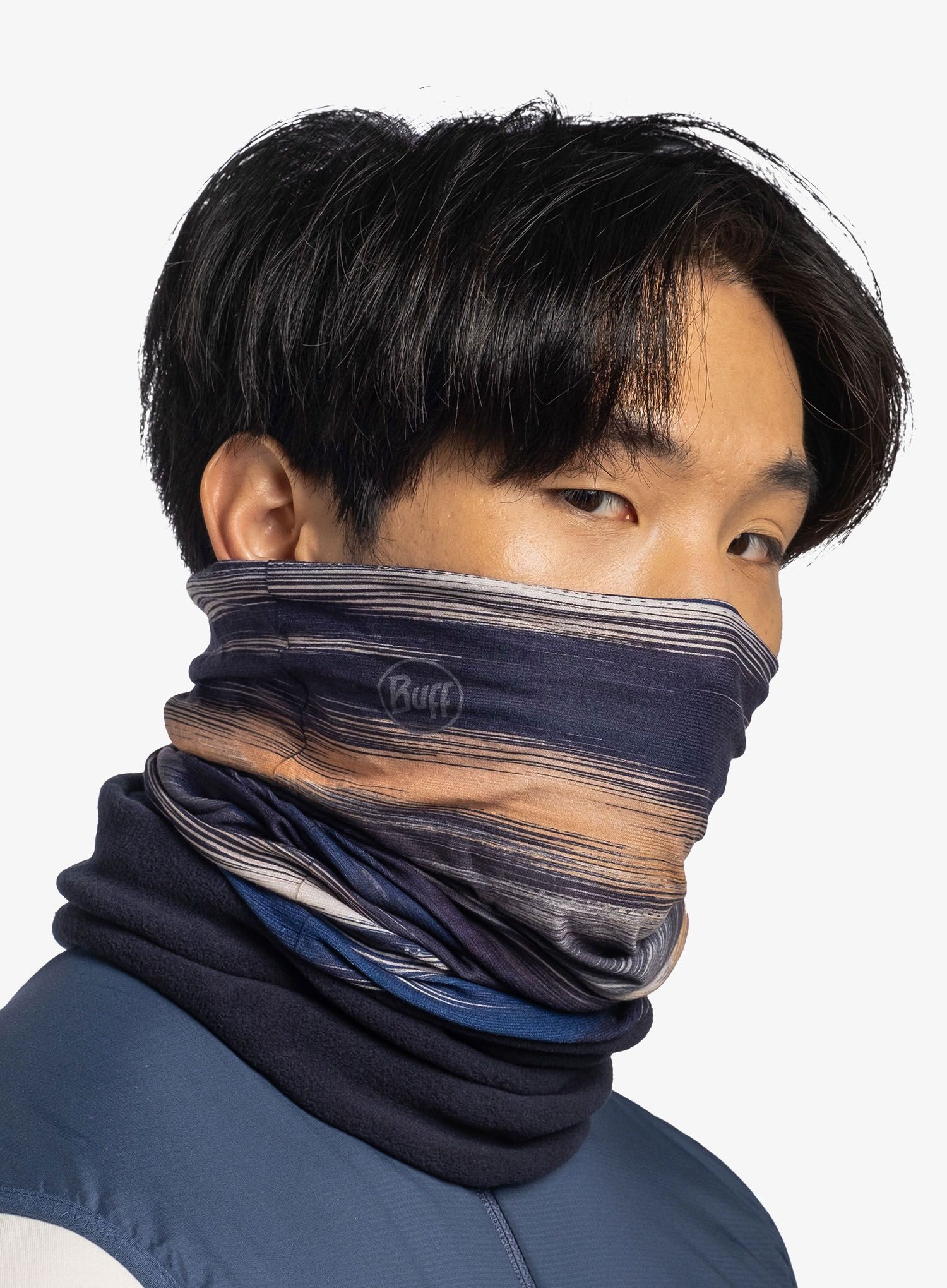 Multifunkční šátek Buff Polar - arky navy