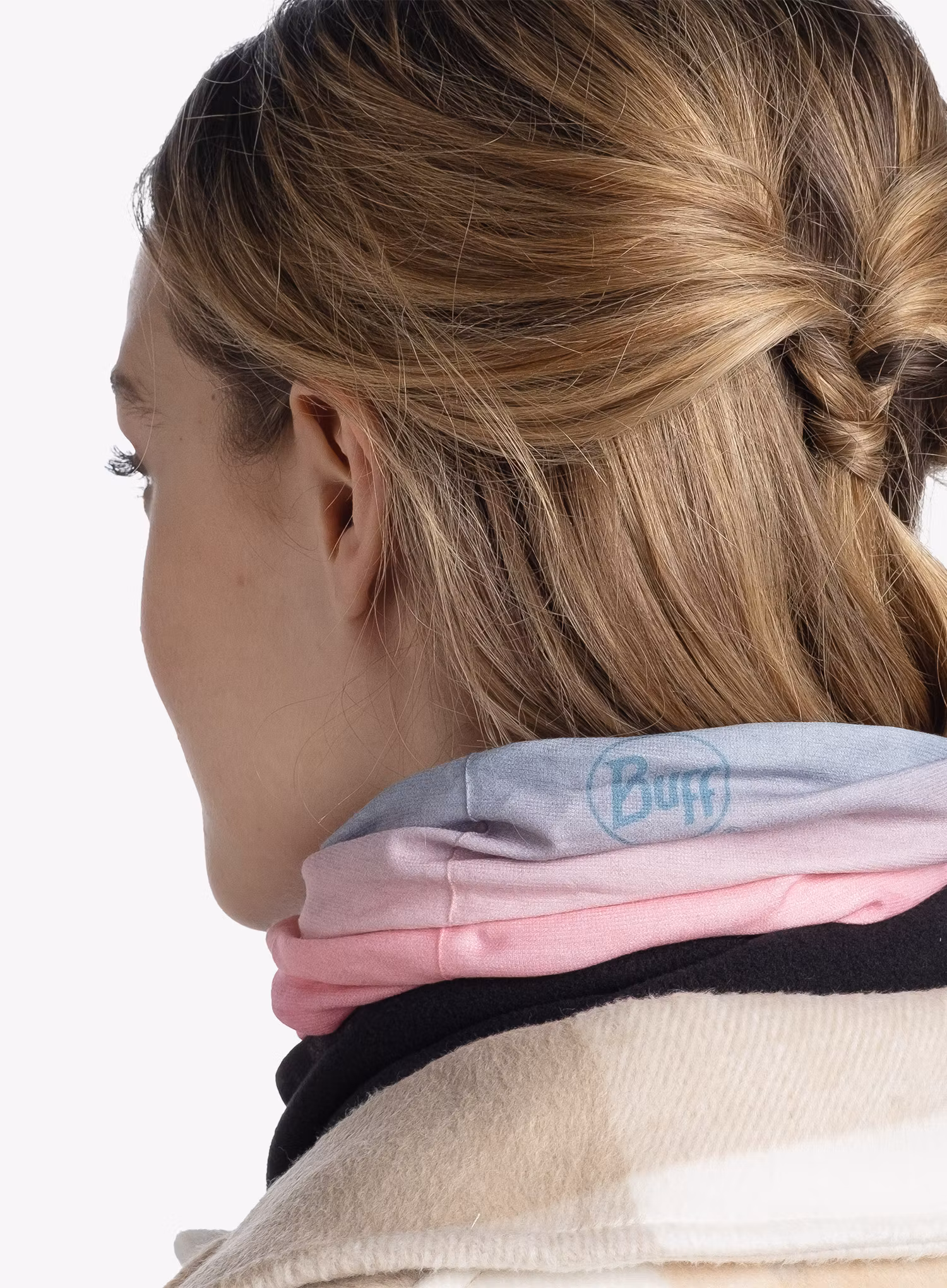 Multifunkční šátek Buff Polar - haera mauve