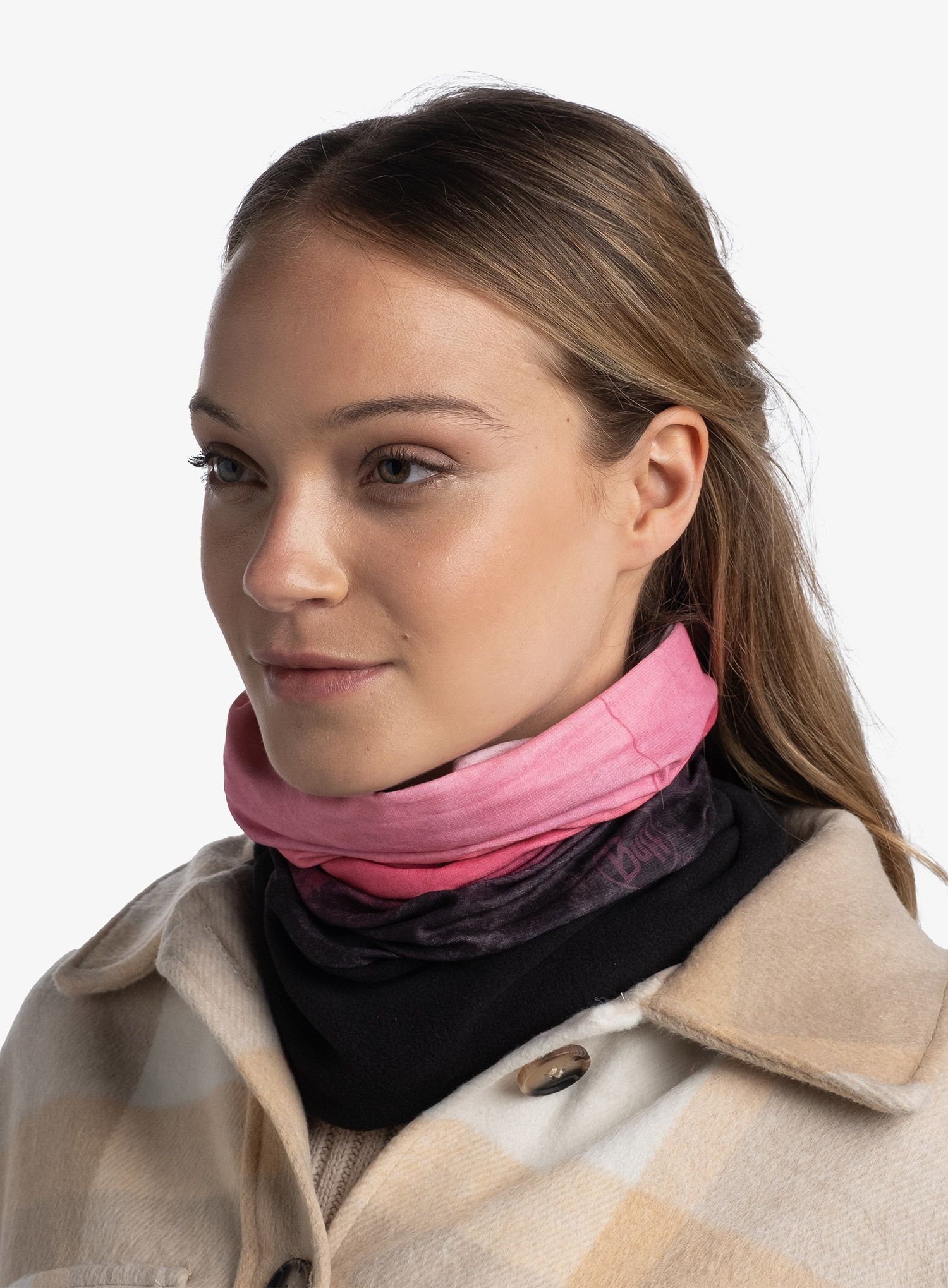 Multifunkční šátek Buff Polar - haera mauve