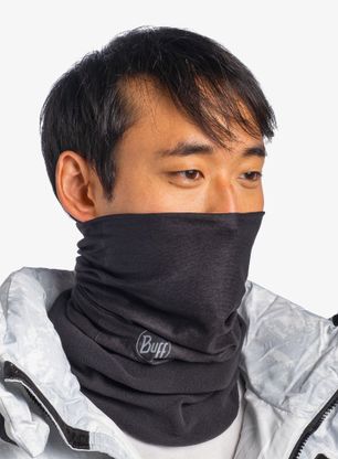 Multifunkční šátek Buff Polar - solid black