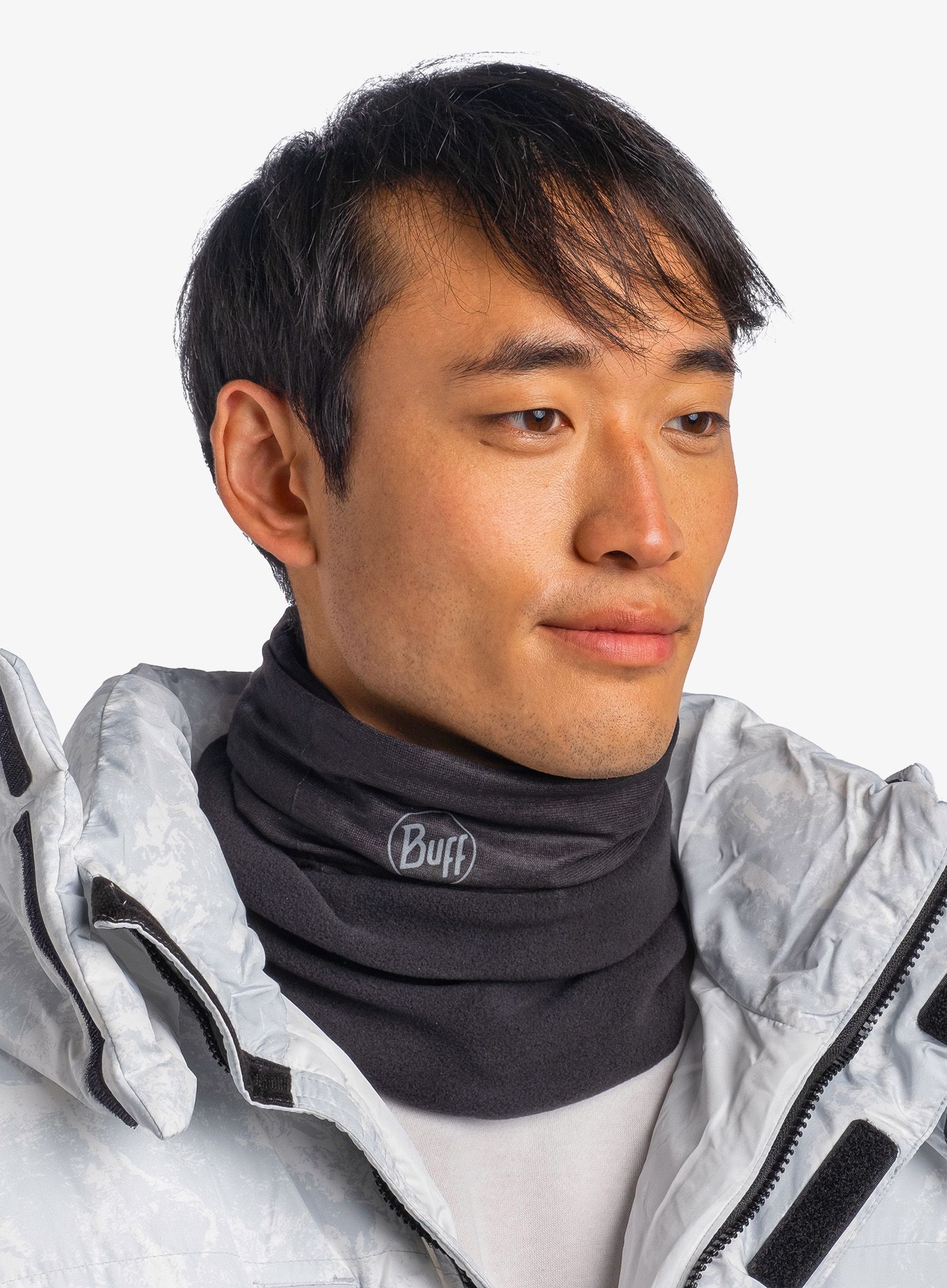 Multifunkční šátek Buff Polar - solid black