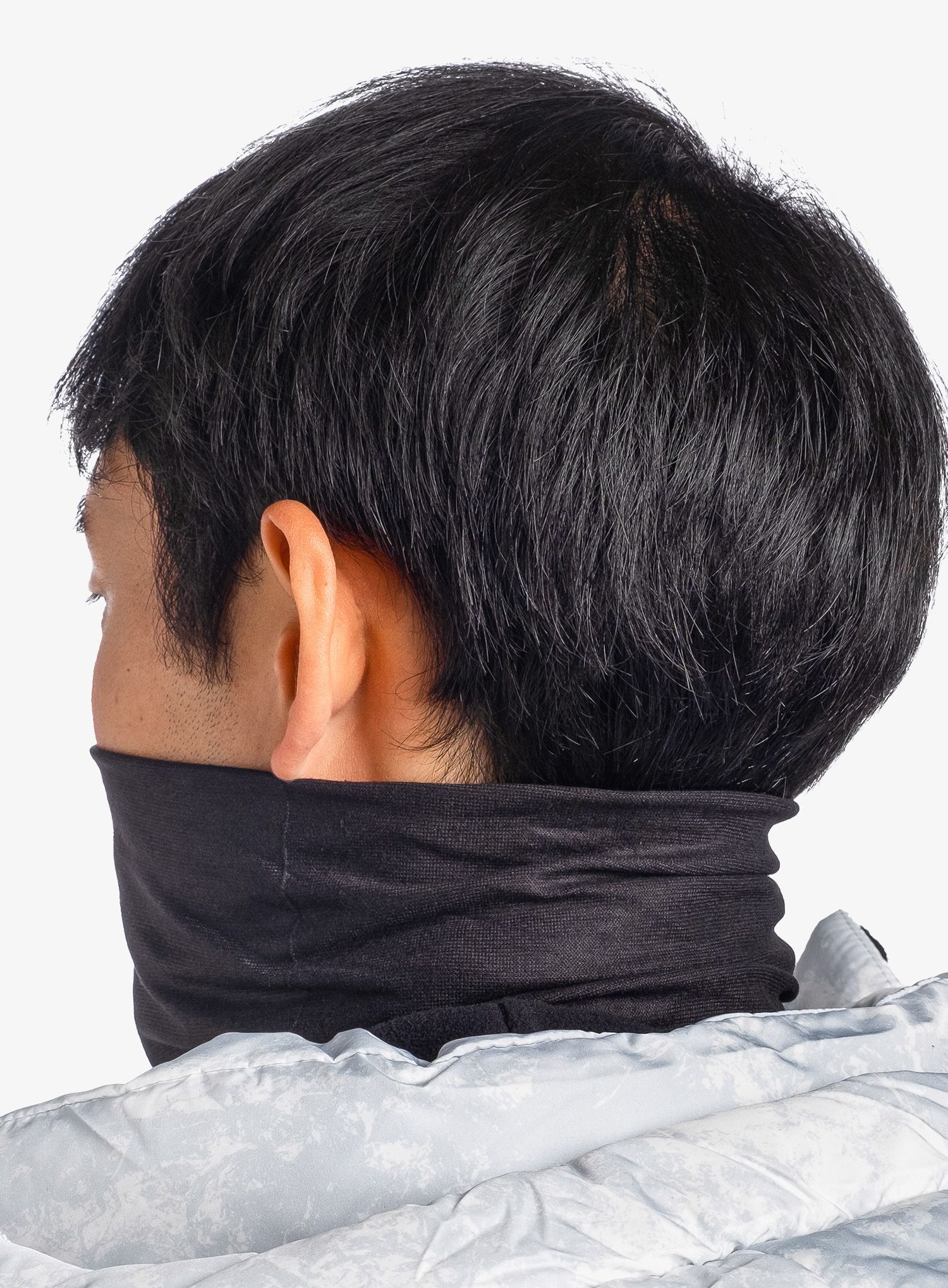 Multifunkční šátek Buff Polar - solid black