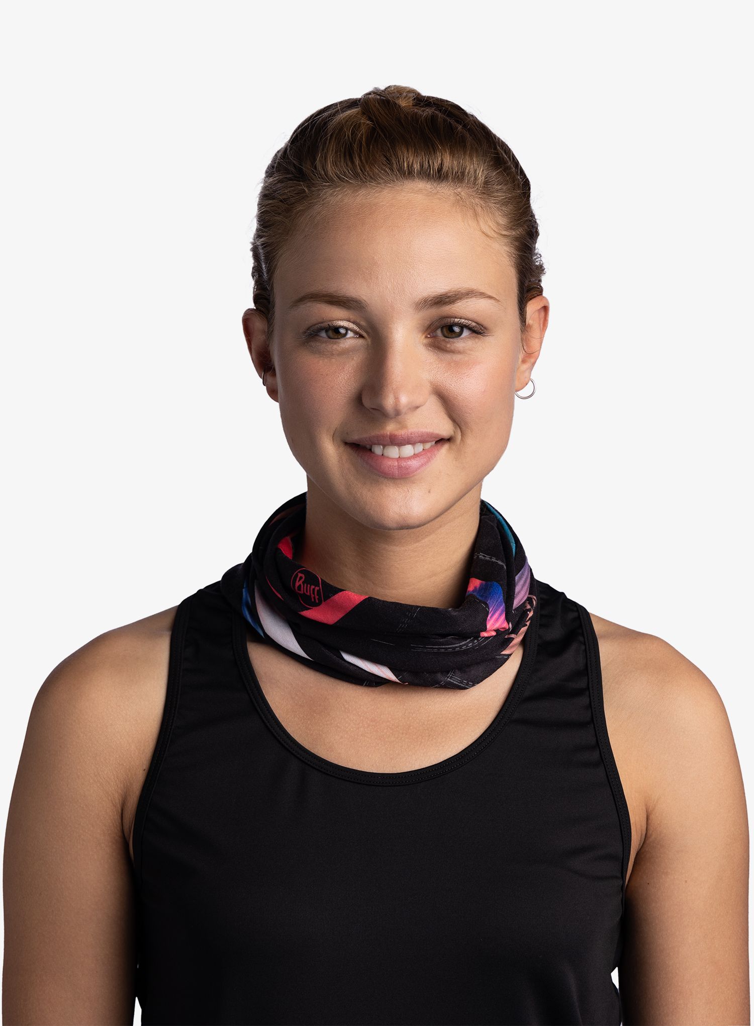 Multifunkční šátek Buff Reflective - matsy multi