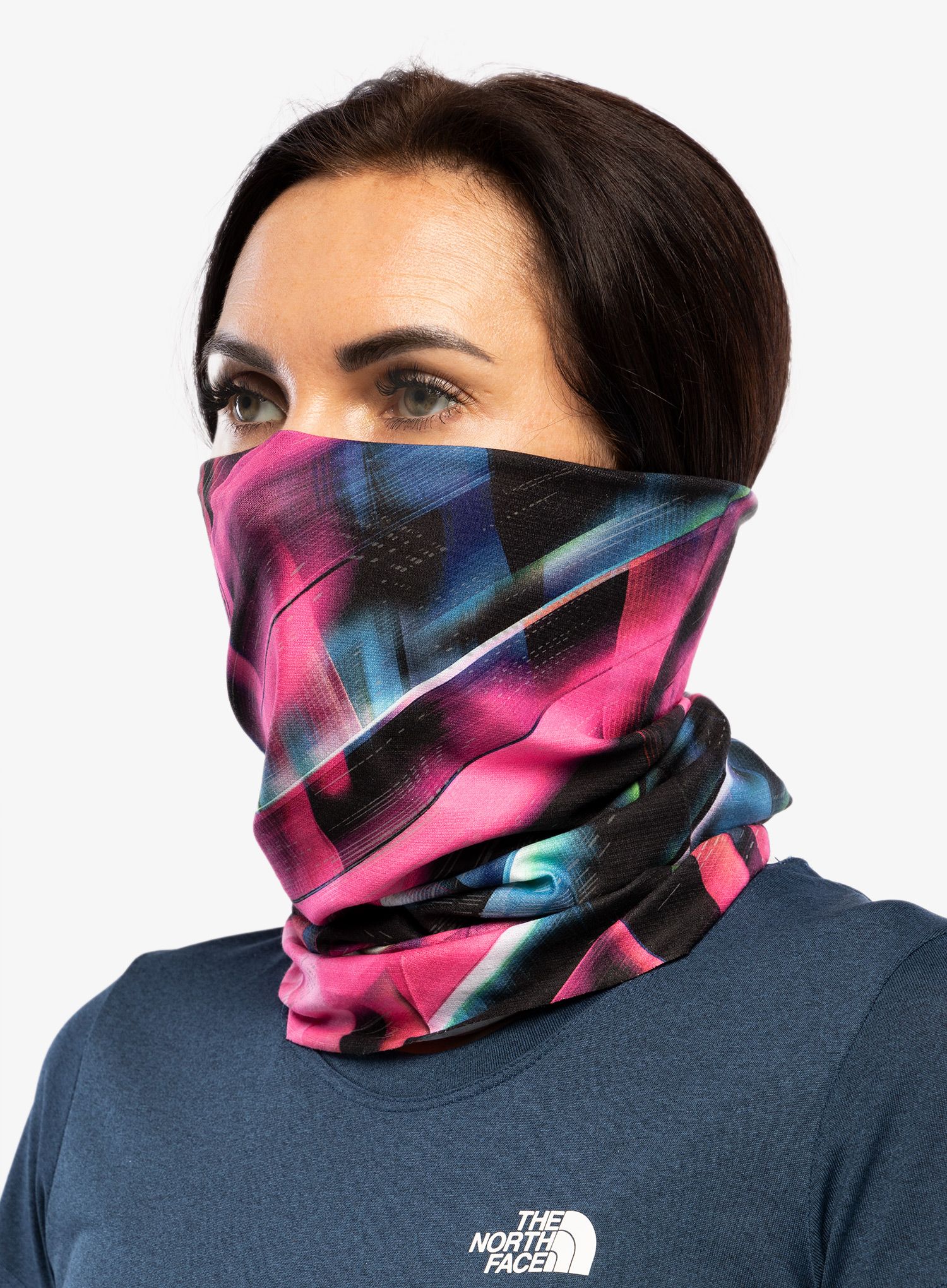 Multifunkční šátek Buff Reflective - singy multi