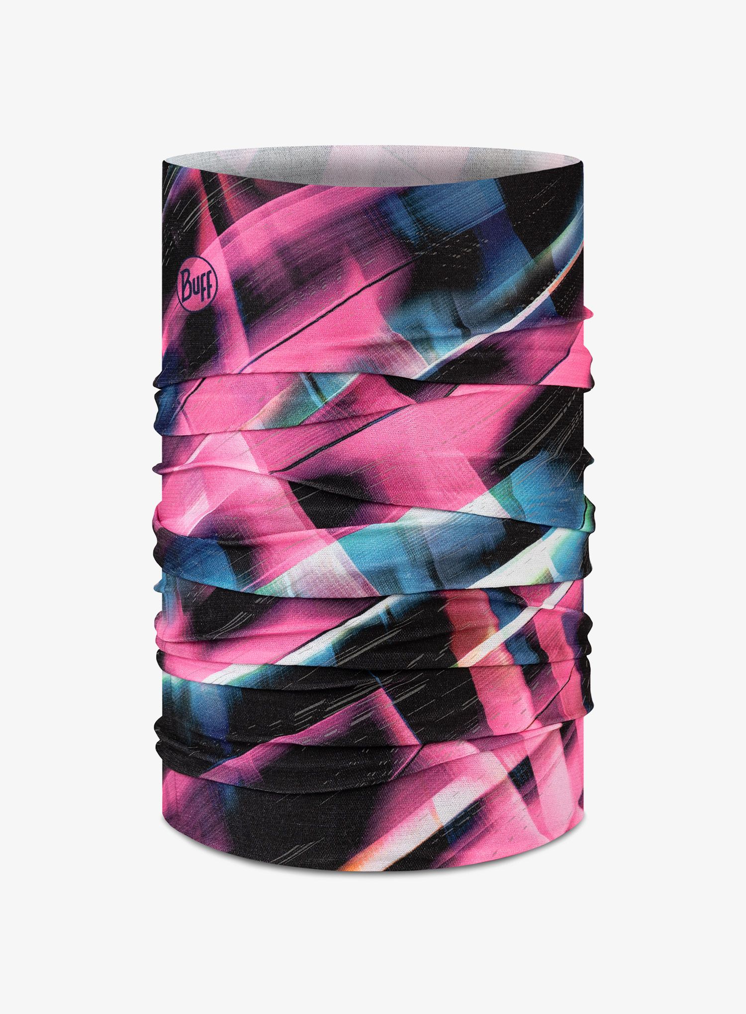 Multifunkční šátek Buff Reflective - singy multi