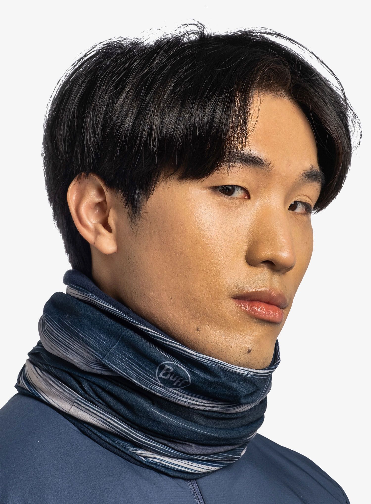 Multifunkční šátek Buff Reversible Polar - arky navy