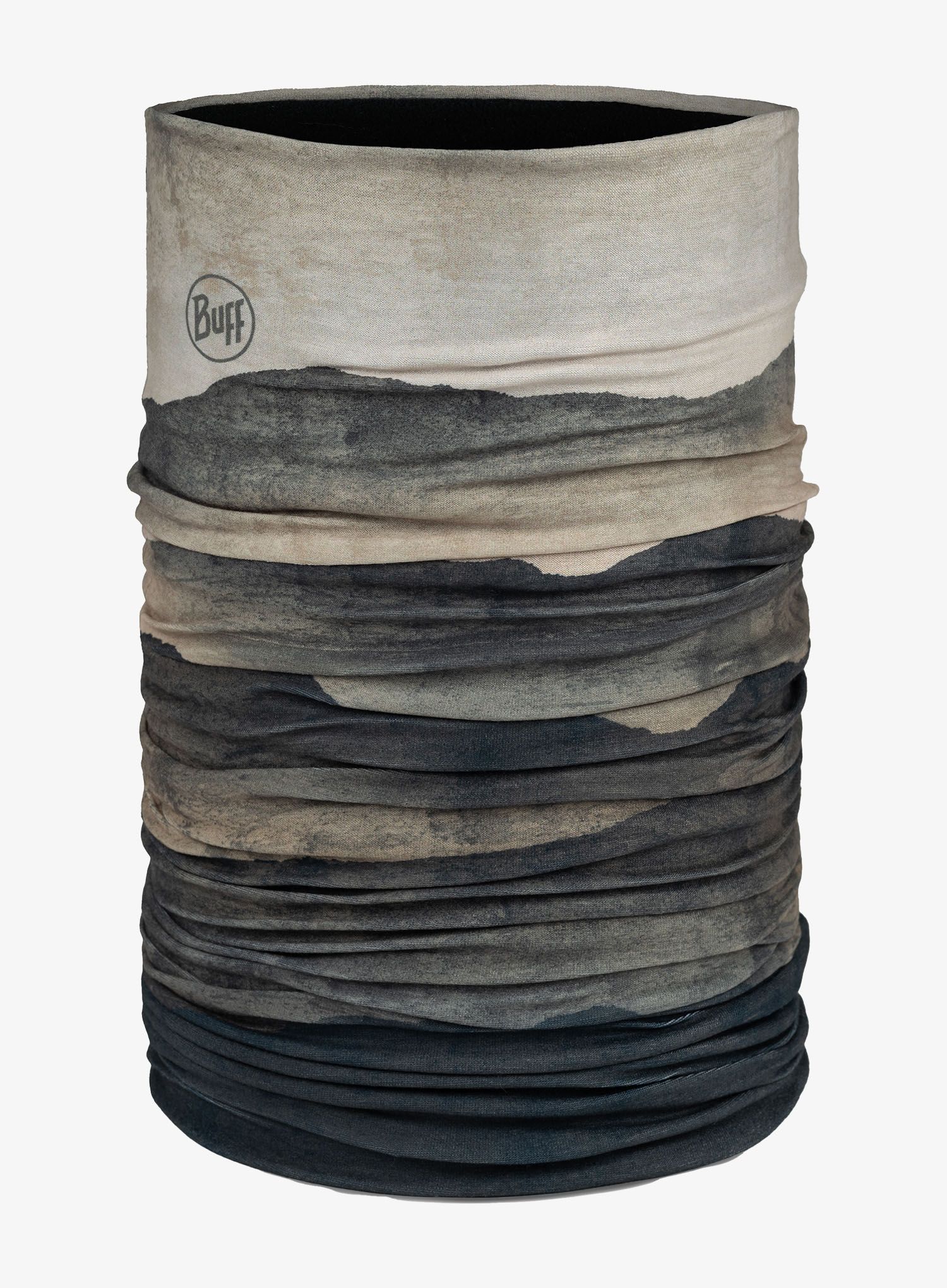 Multifunkční šátek Buff Reversible Polar - lise taupe grey