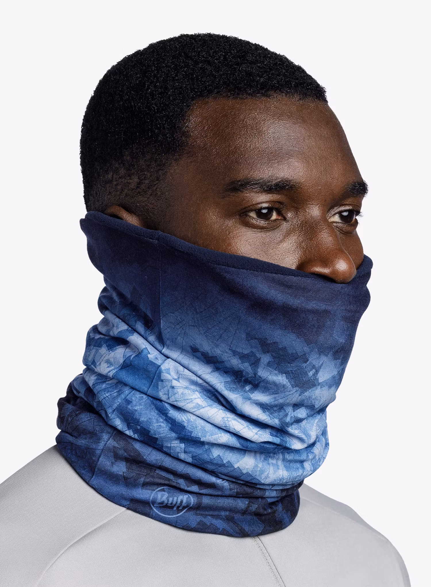 Multifunkční šátek Buff Reversible Polar - sybe blue