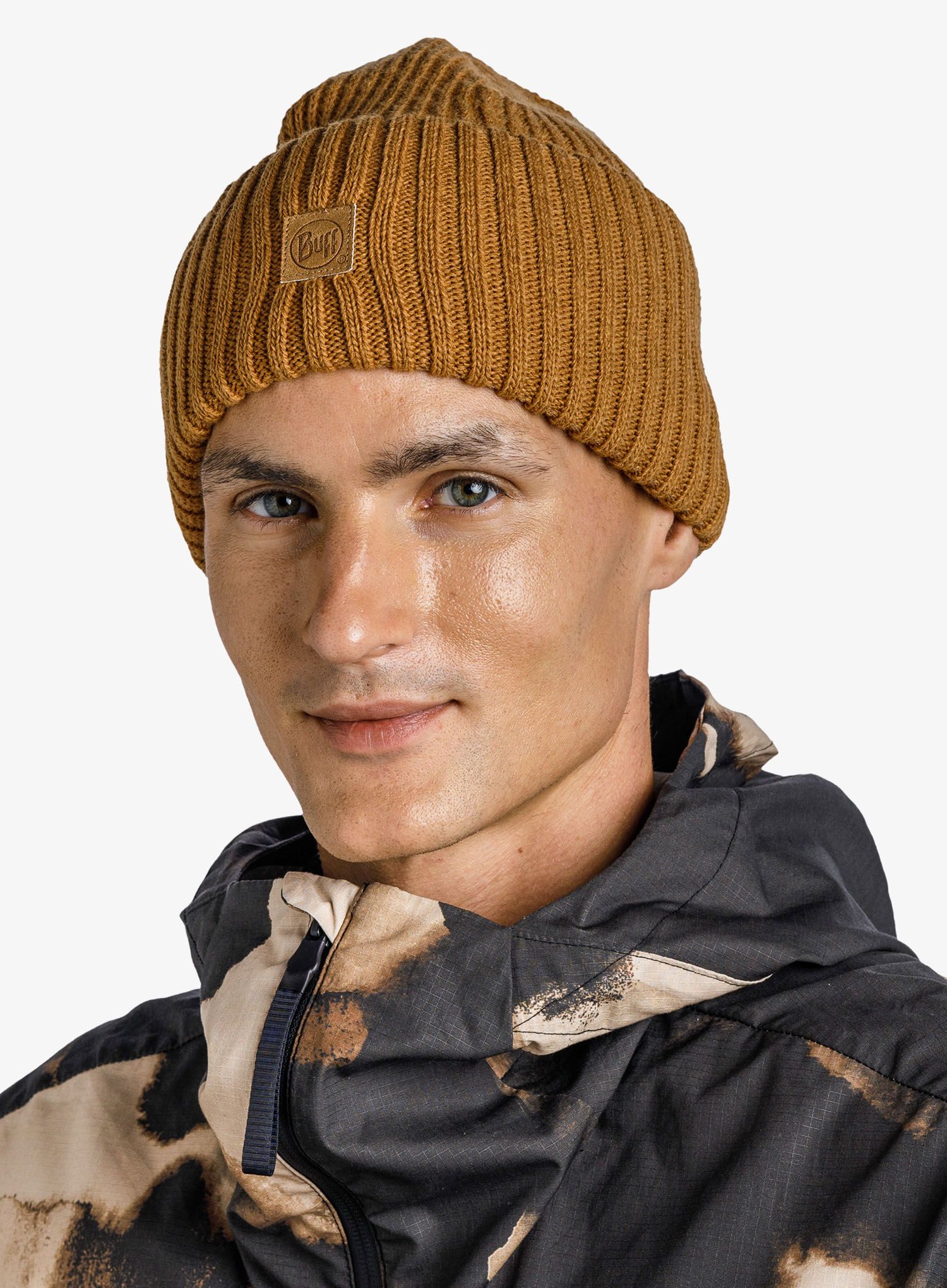 Zimní čepice Buff Rutger Beanie - copper