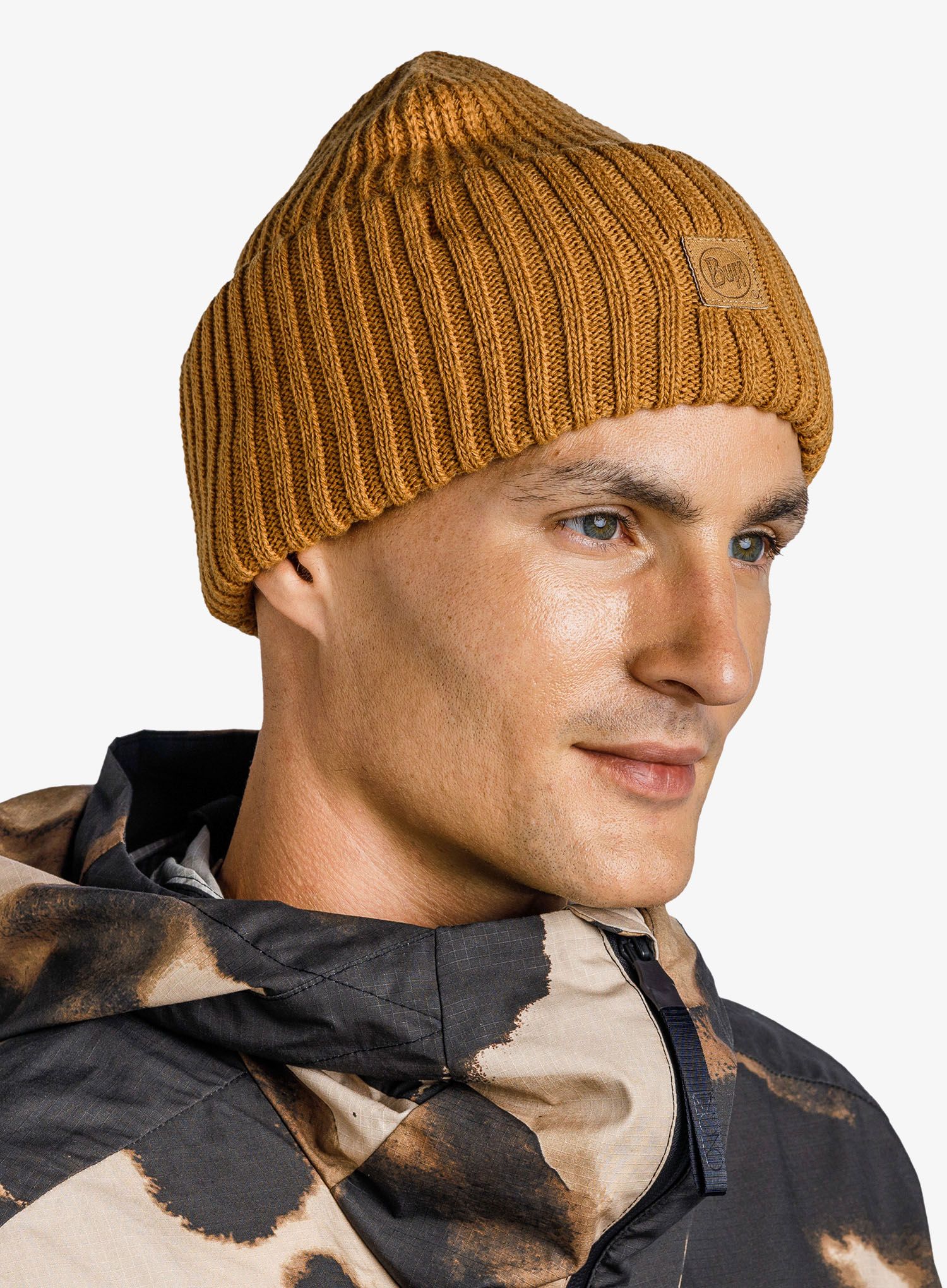 Zimní čepice Buff Rutger Beanie - copper