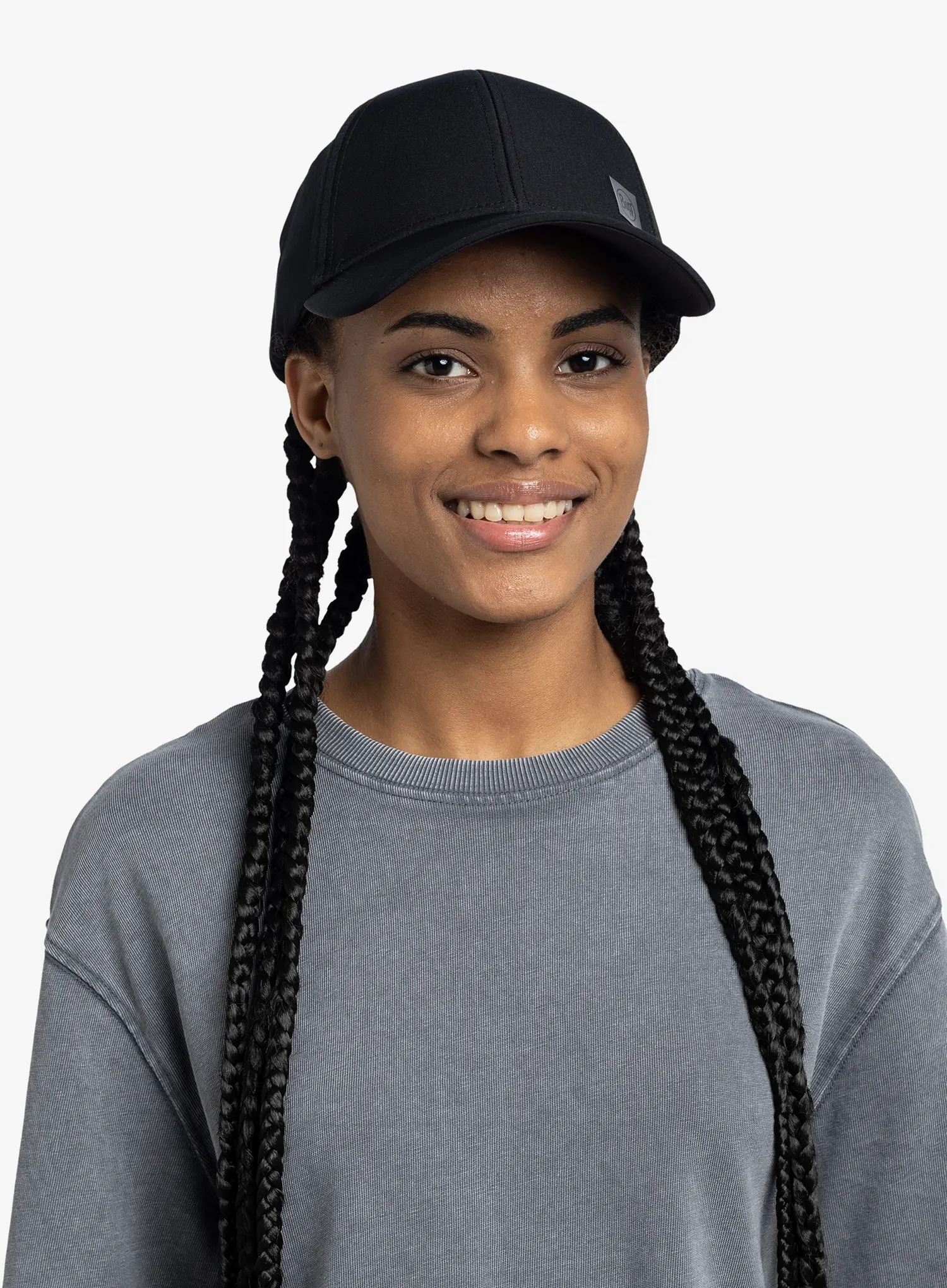Kšiltovka Buff Summit Cap - solid black