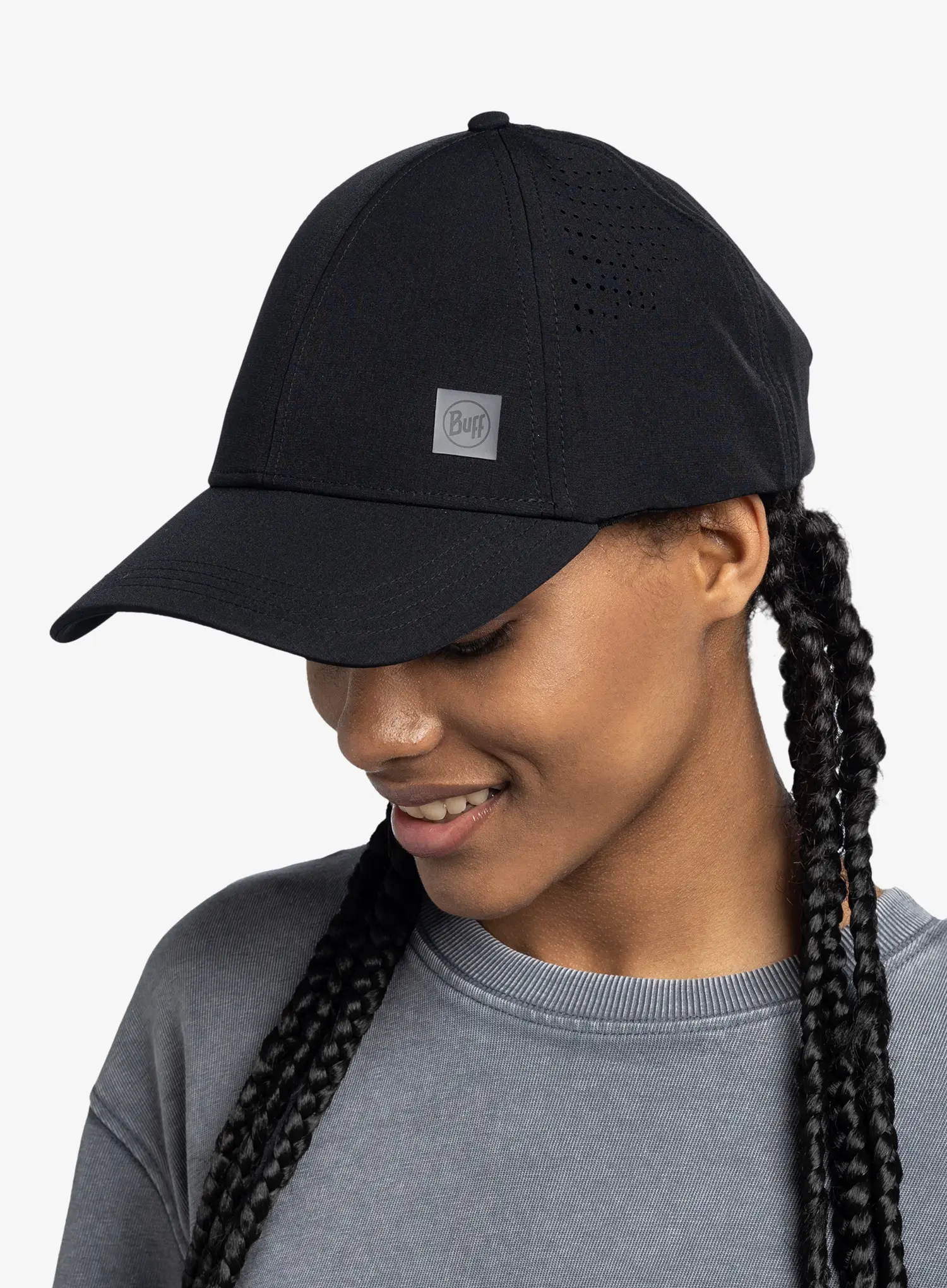 Kšiltovka Buff Summit Cap - solid black