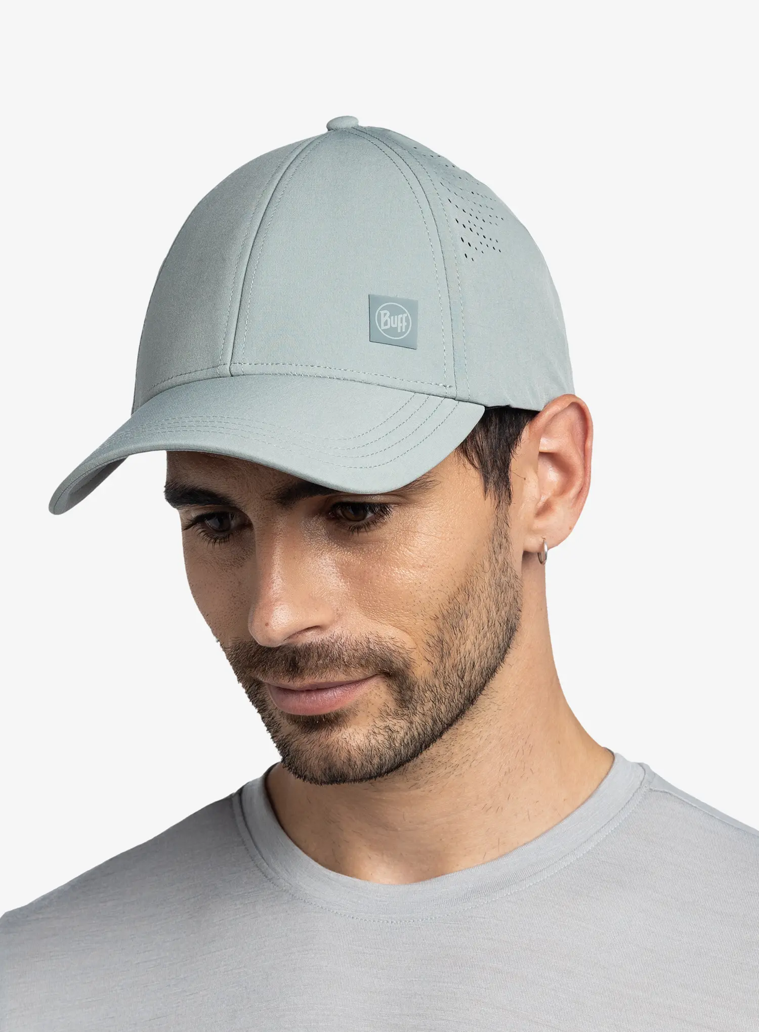 Kšiltovka Buff Summit Cap - solid flint