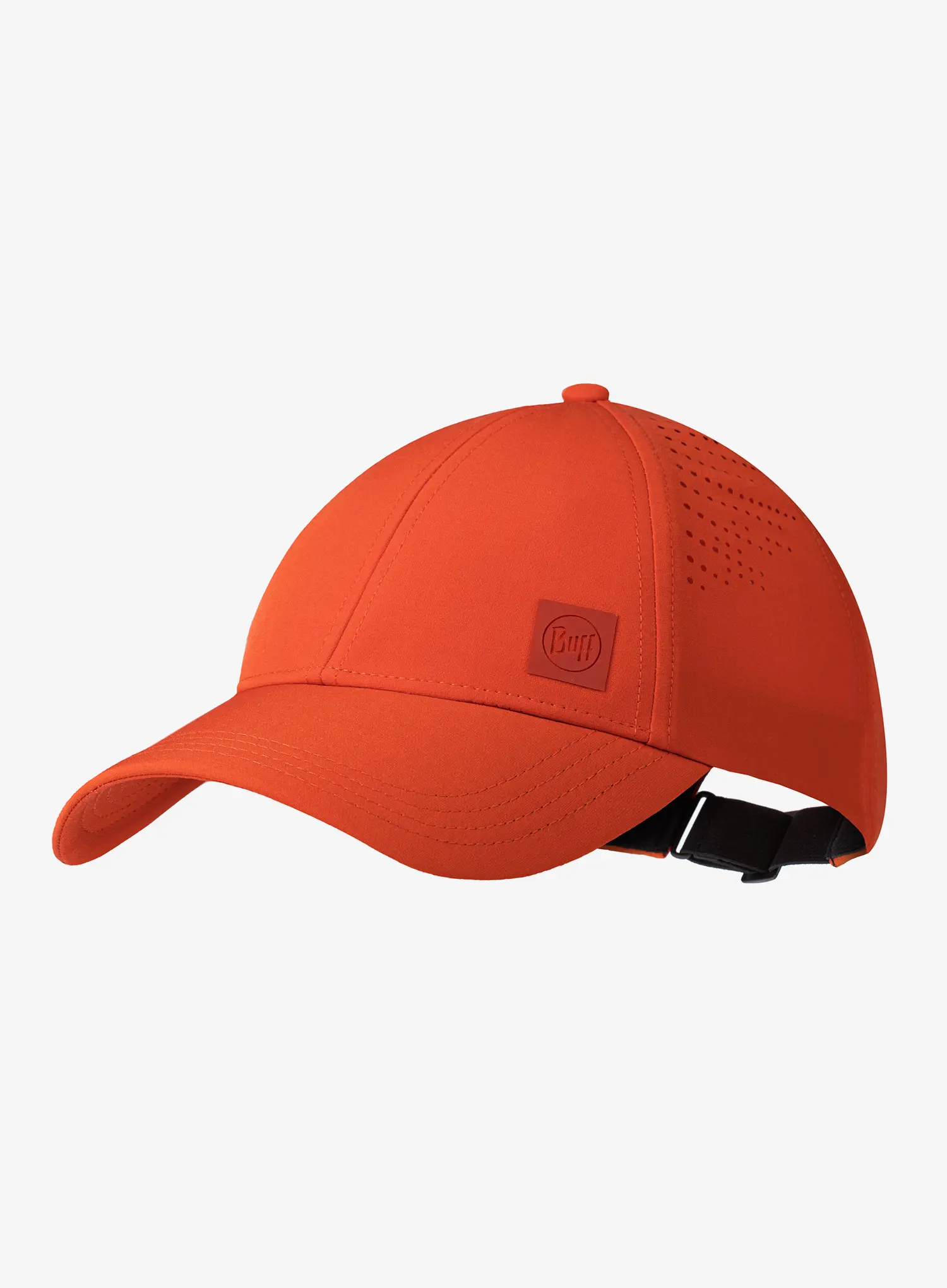 Kšiltovka Buff Summit Cap - solid poppy